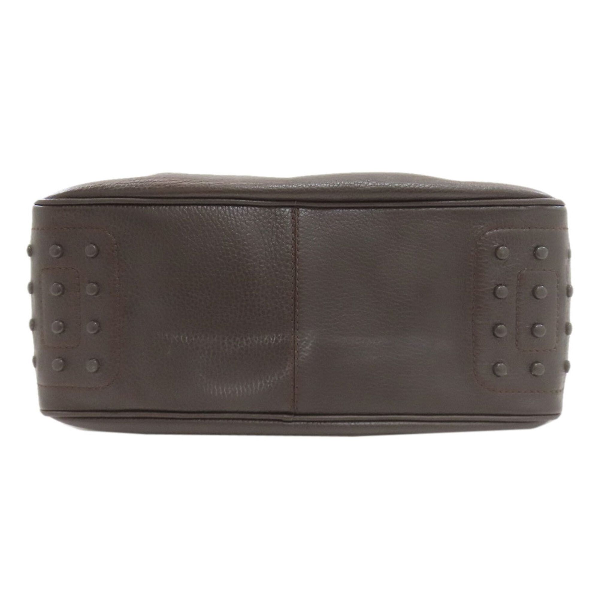 Leather Handbag (Pre-Owned) - Tod's - Modalova