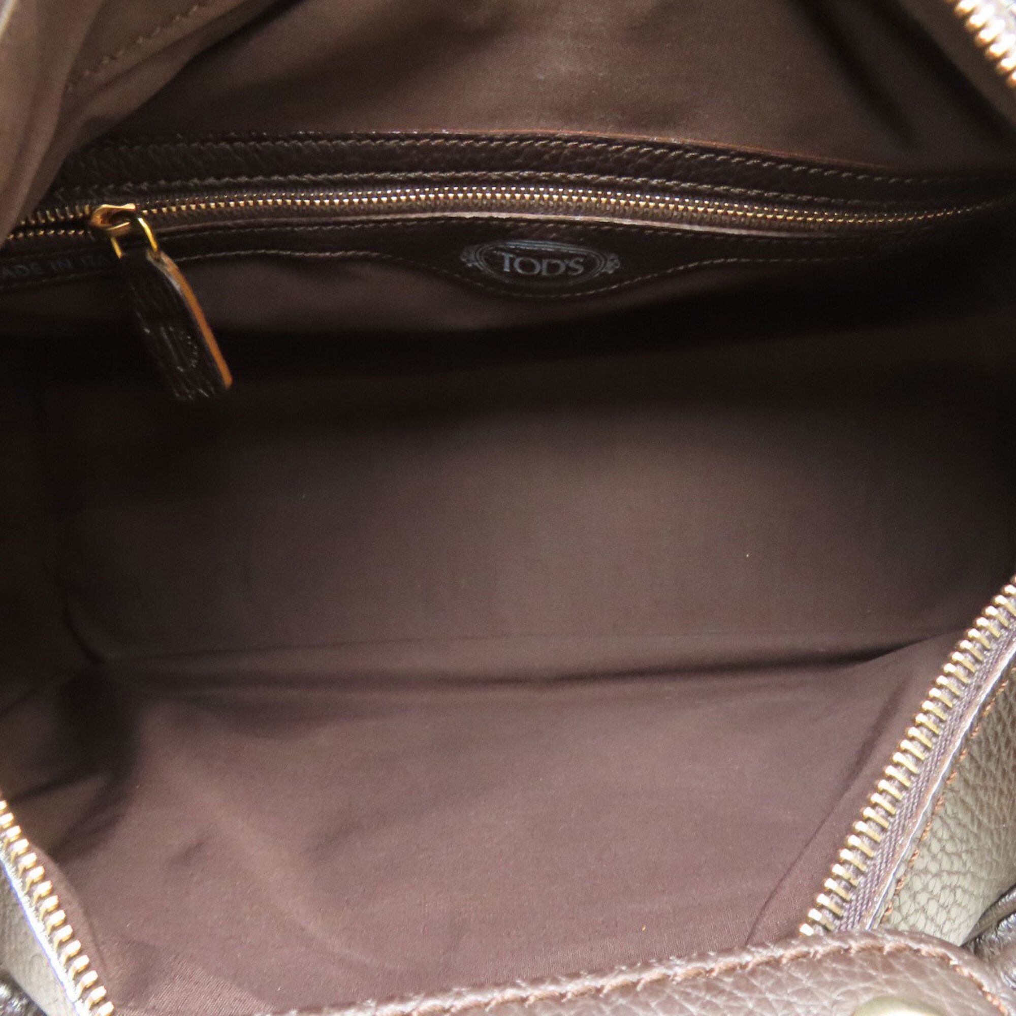 Leather Handbag (Pre-Owned) - Tod's - Modalova