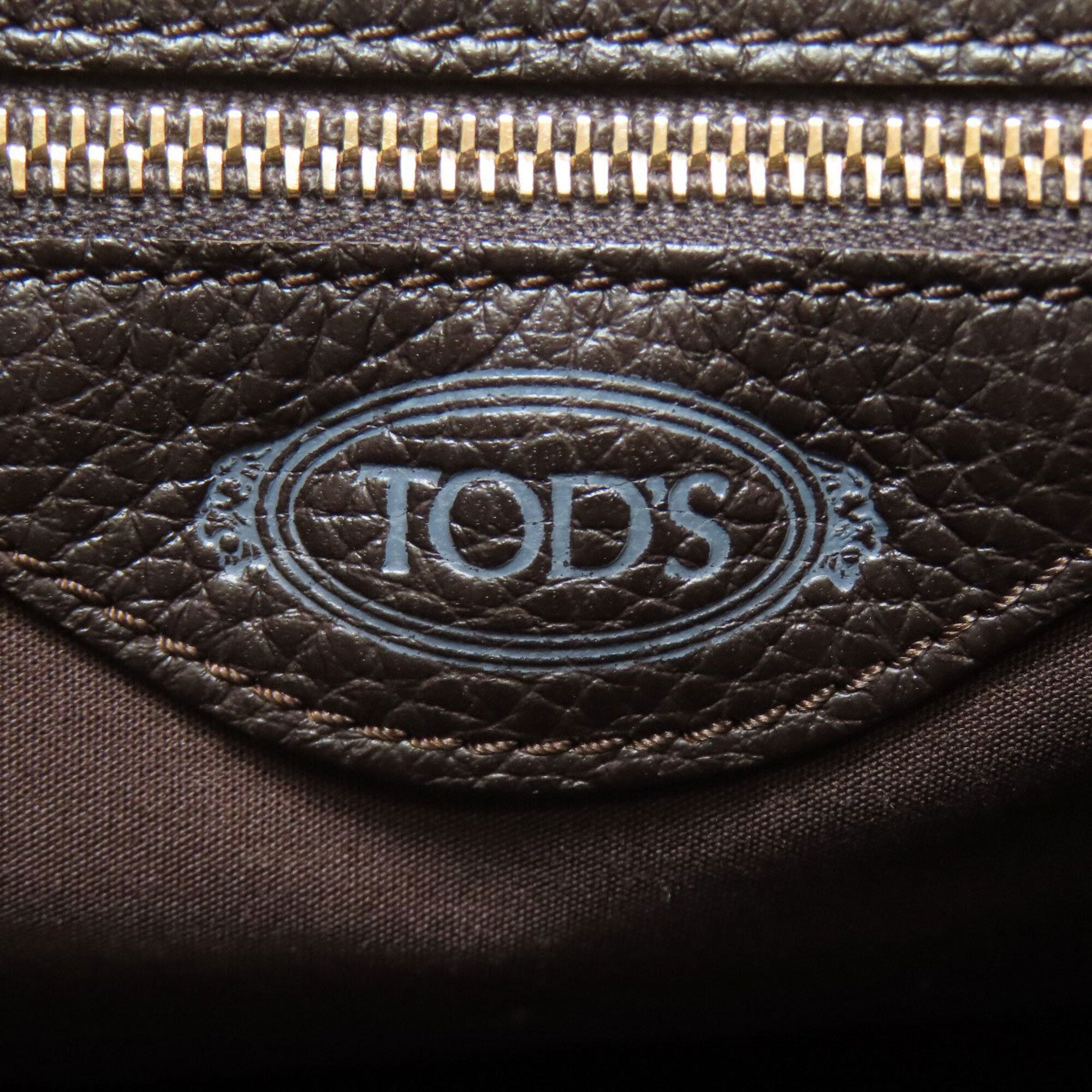 Leather Handbag (Pre-Owned) - Tod's - Modalova