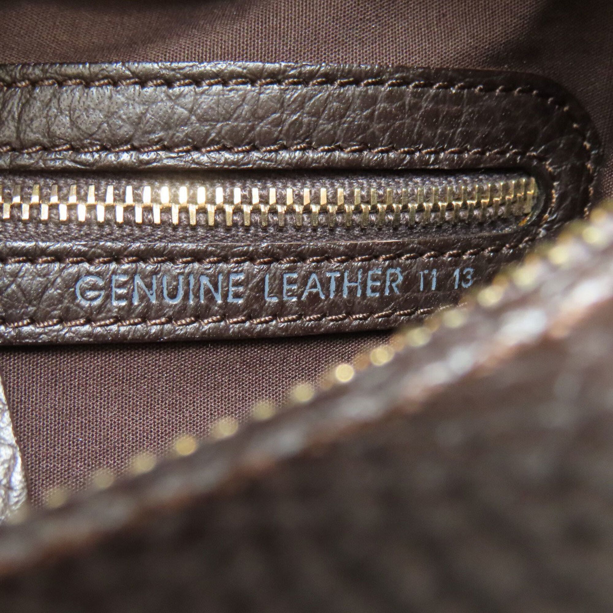 Leather Handbag (Pre-Owned) - Tod's - Modalova