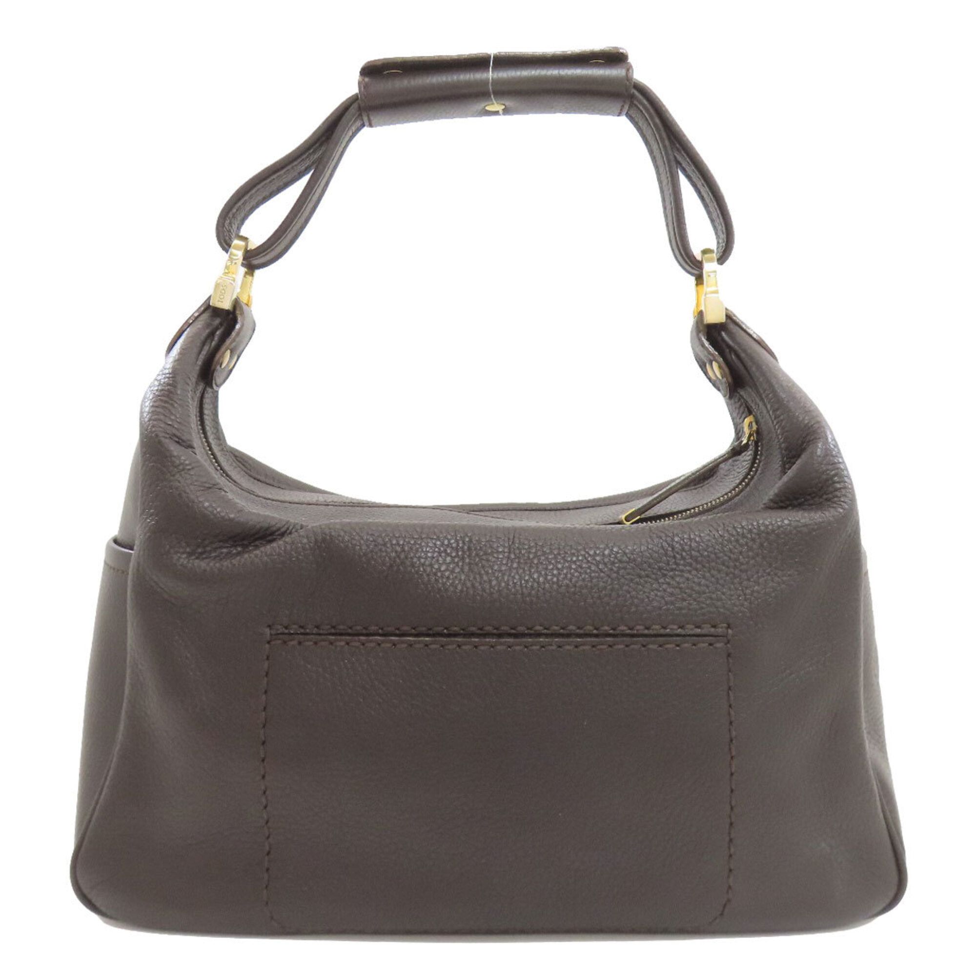 Leather Handbag (Pre-Owned) - Tod's - Modalova