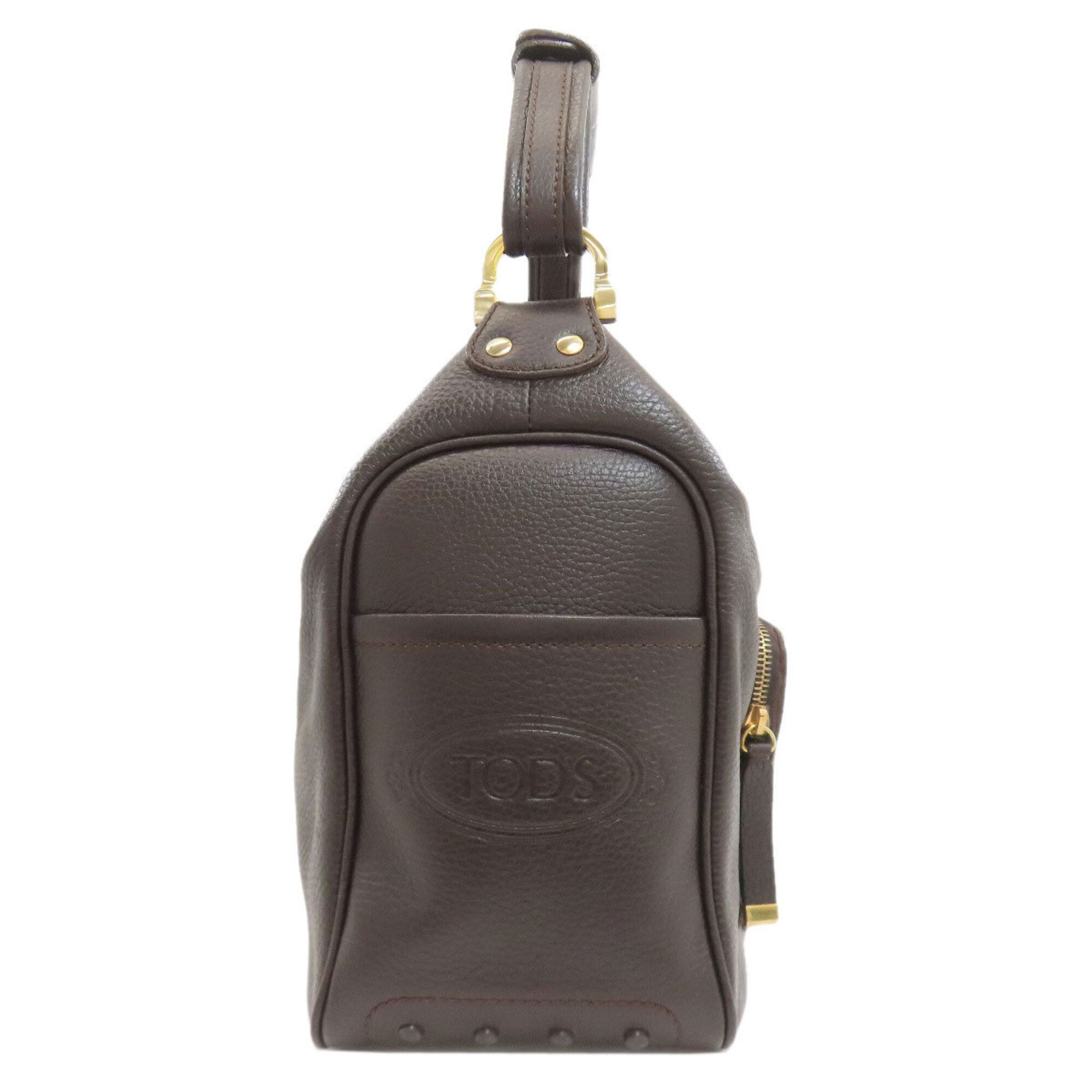 Leather Handbag (Pre-Owned) - Tod's - Modalova