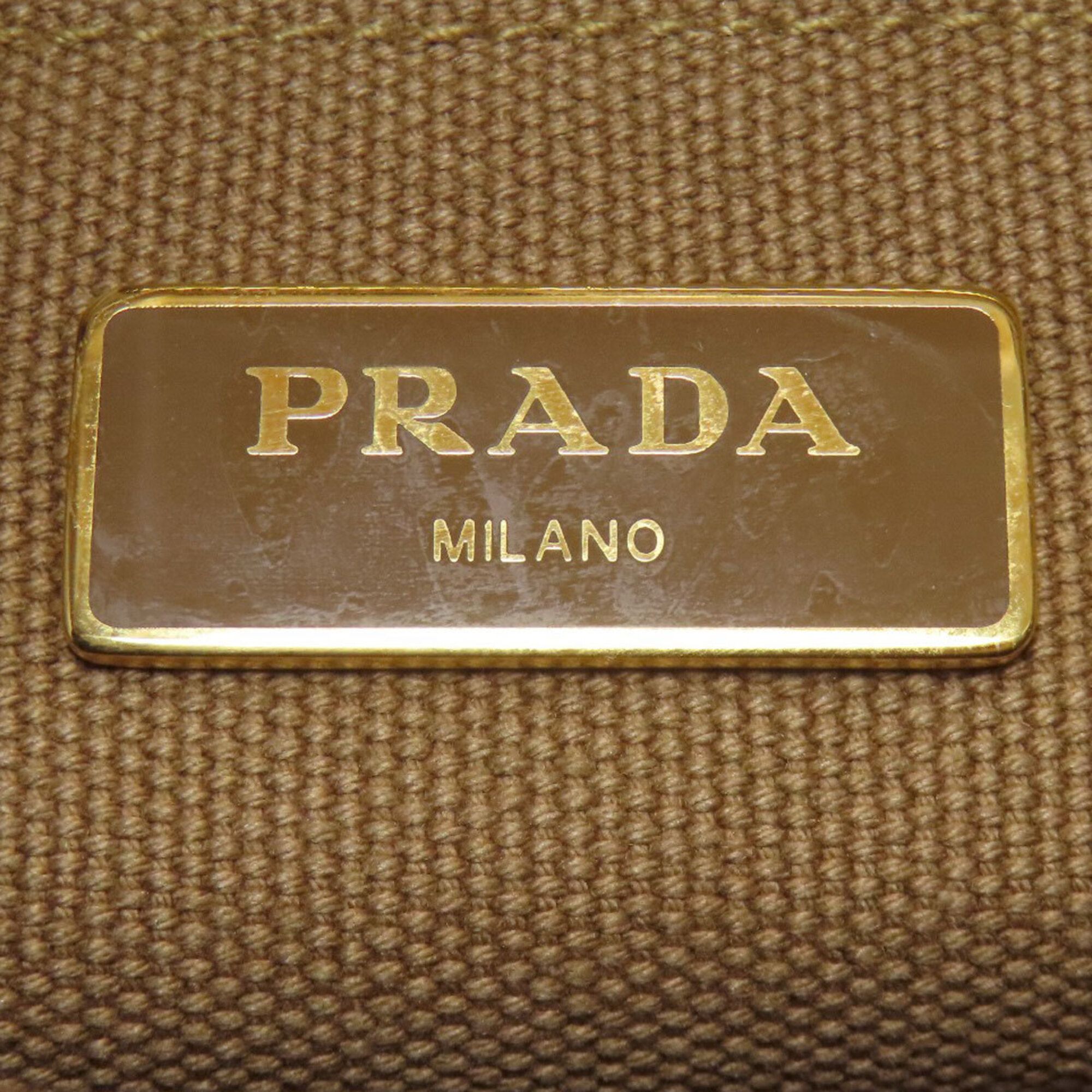 Canvas Handbag (Pre-Owned) - Prada - Modalova