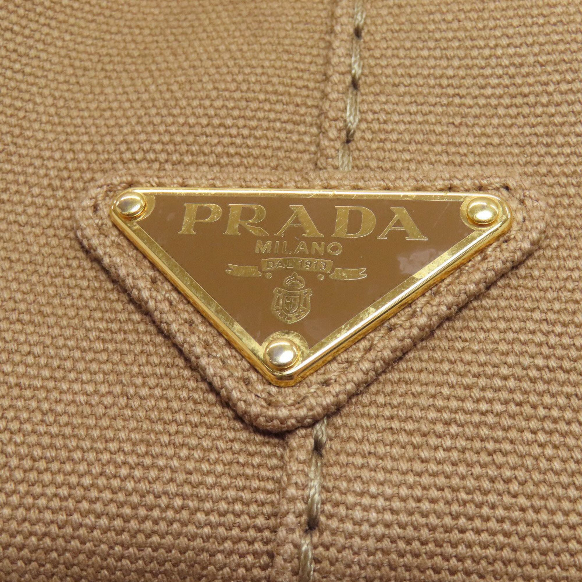 Canvas Handbag (Pre-Owned) - Prada - Modalova