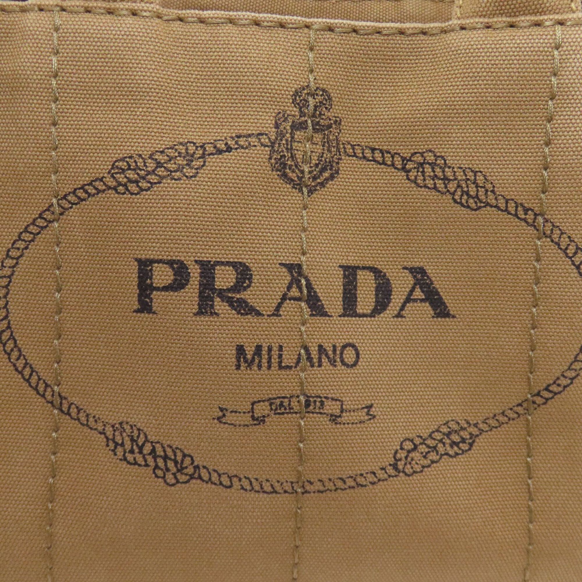 Canvas Handbag (Pre-Owned) - Prada - Modalova