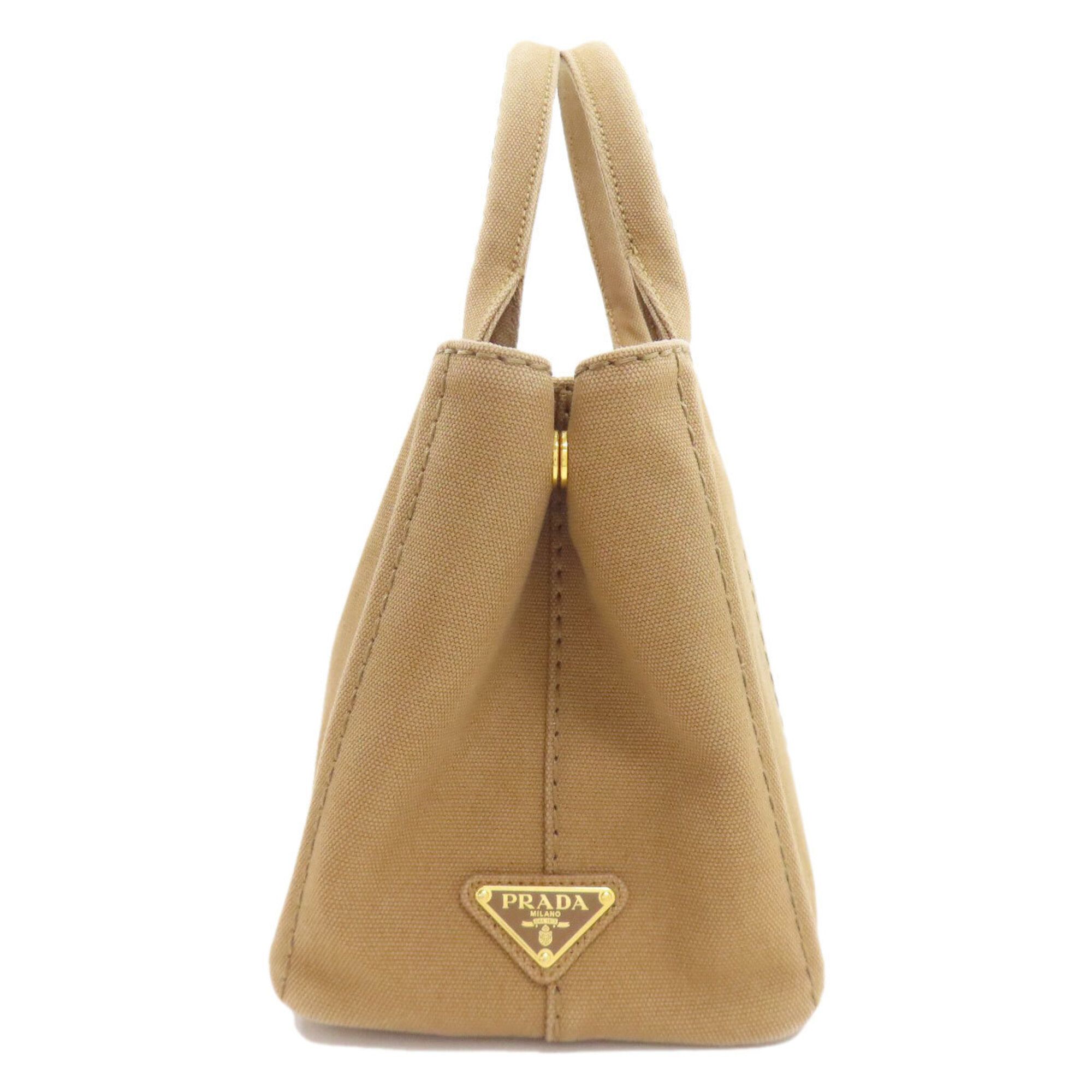 Canvas Handbag (Pre-Owned) - Prada - Modalova
