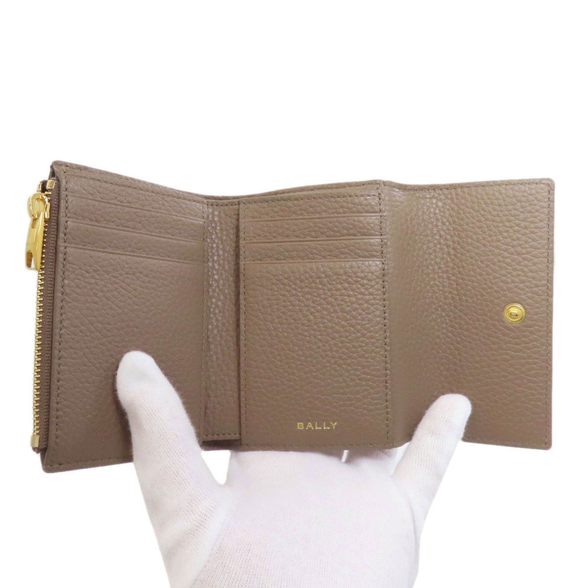 Leather Wallet (Bi-Fold) (Pre-Owned) - Bally - Modalova