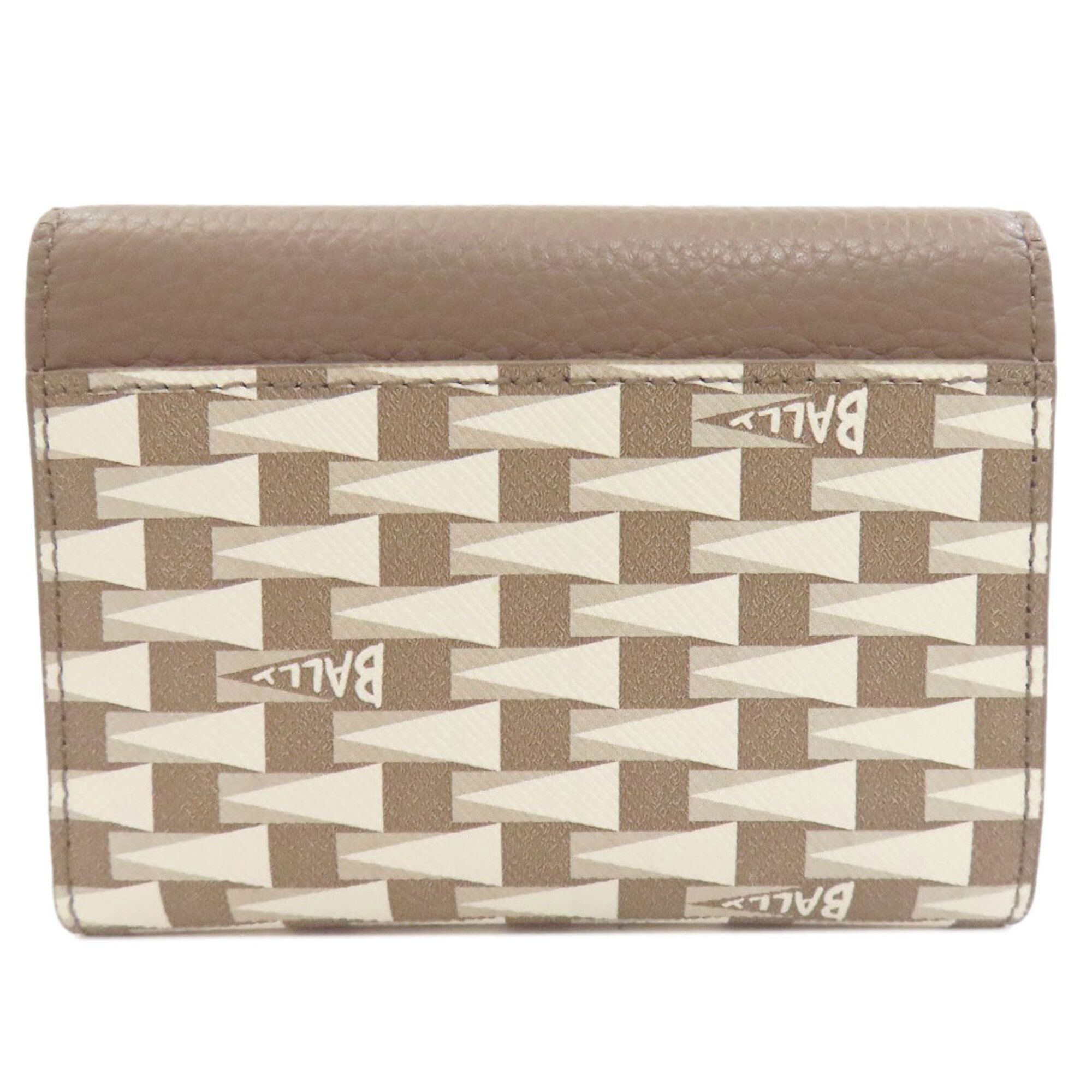 Leather Wallet (Bi-Fold) (Pre-Owned) - Bally - Modalova