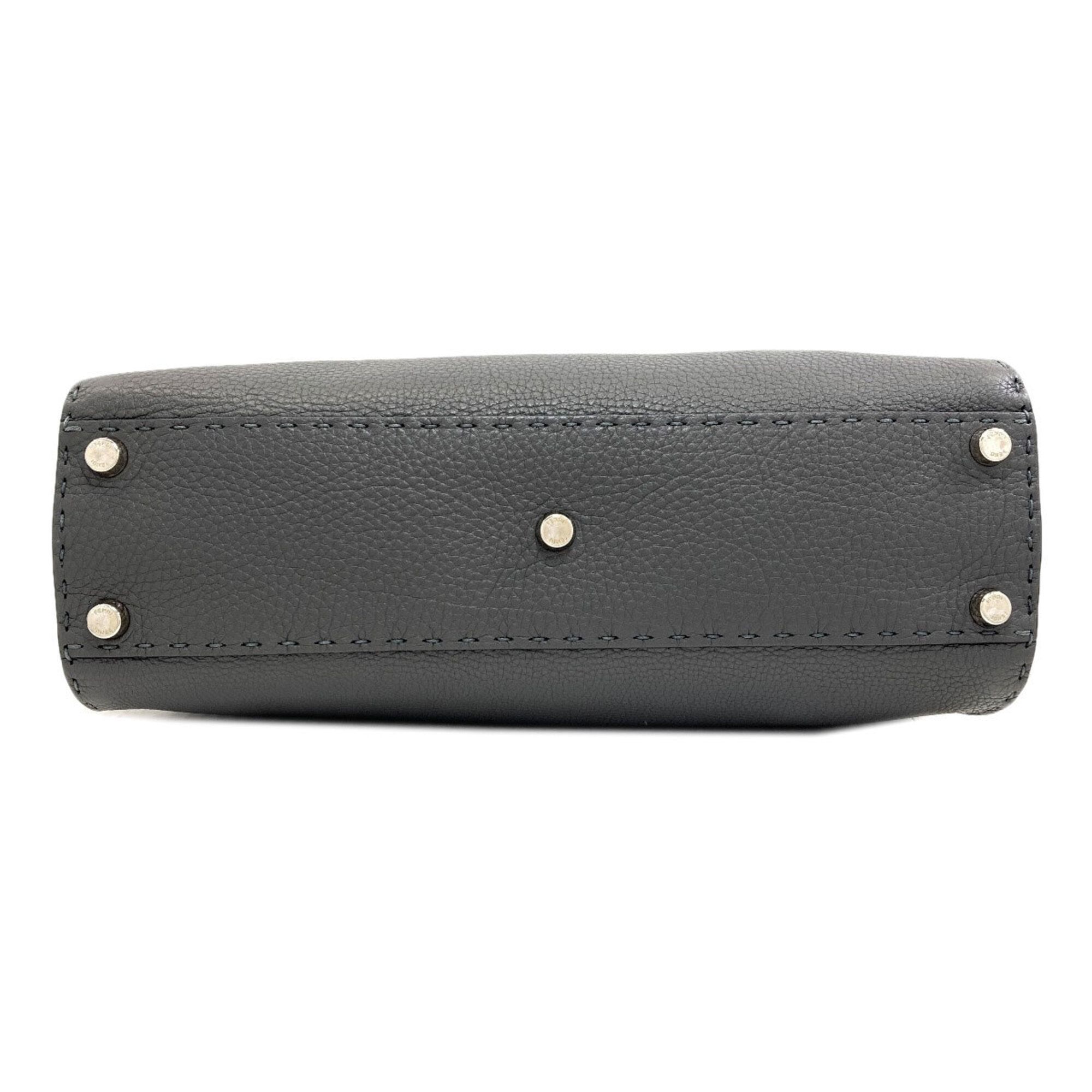 Leather Handbag (Pre-Owned) - Fendi - Modalova