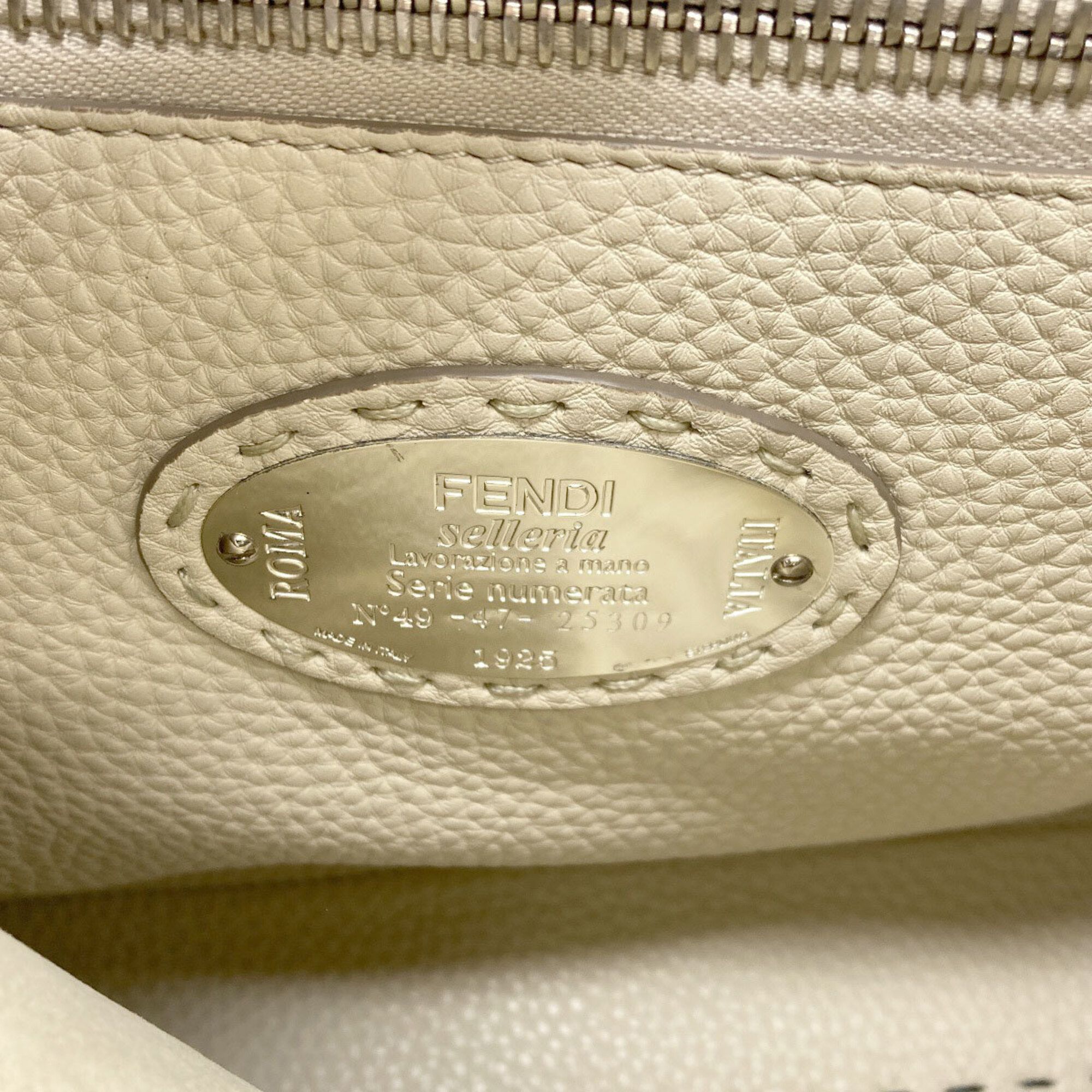Leather Handbag (Pre-Owned) - Fendi - Modalova
