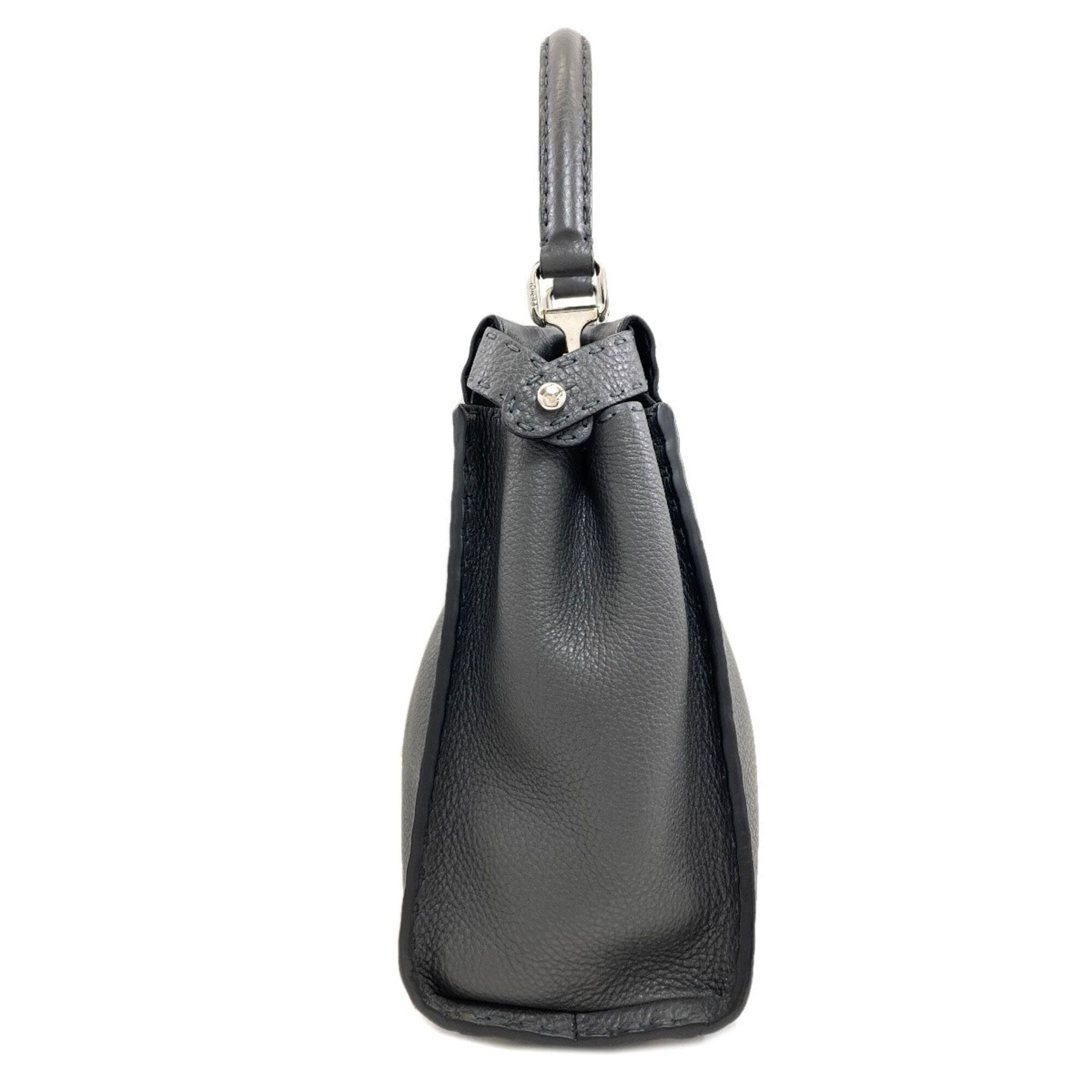 Leather Handbag (Pre-Owned) - Fendi - Modalova