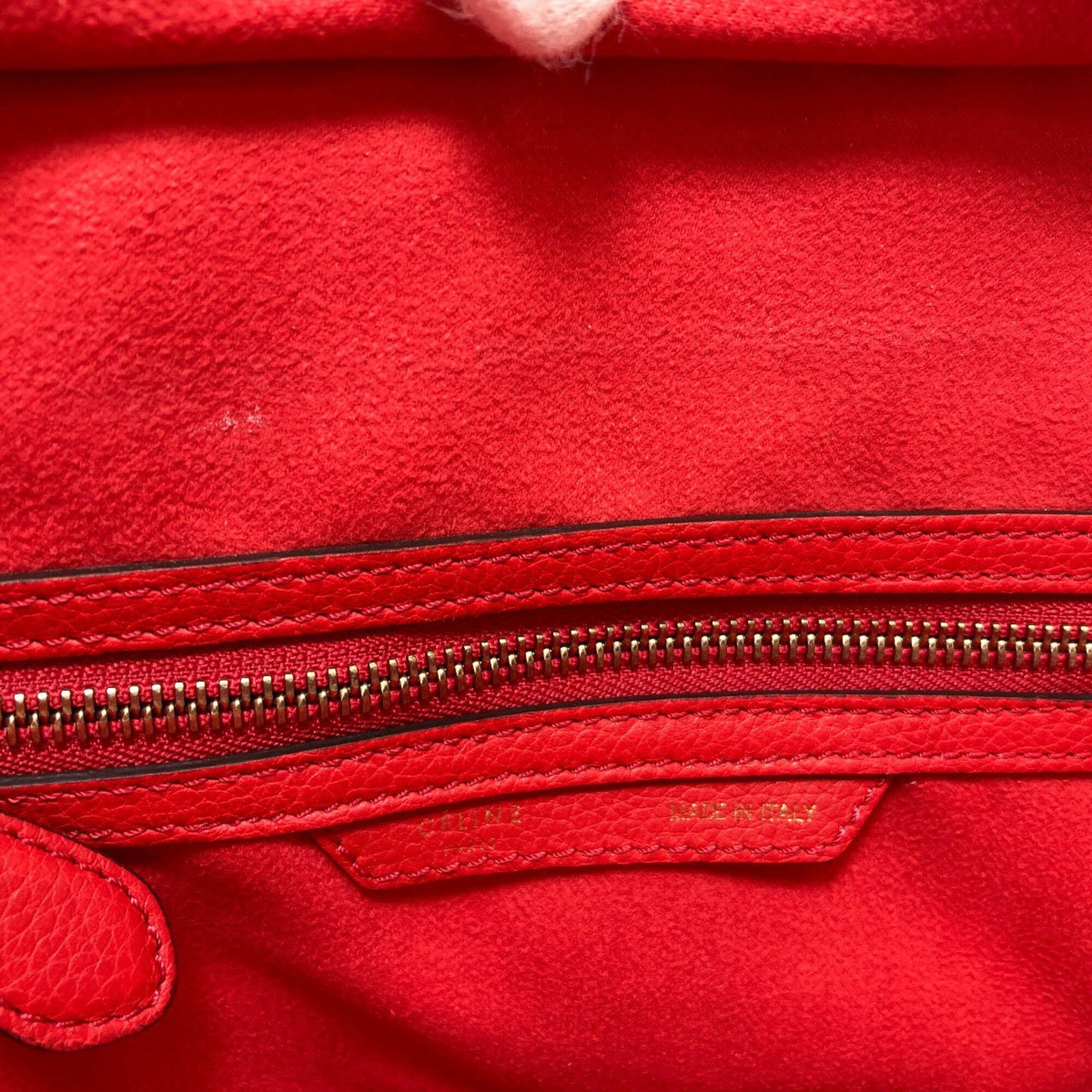 Luggage Leather Handbag (Pre-Owned) - Celine - Modalova
