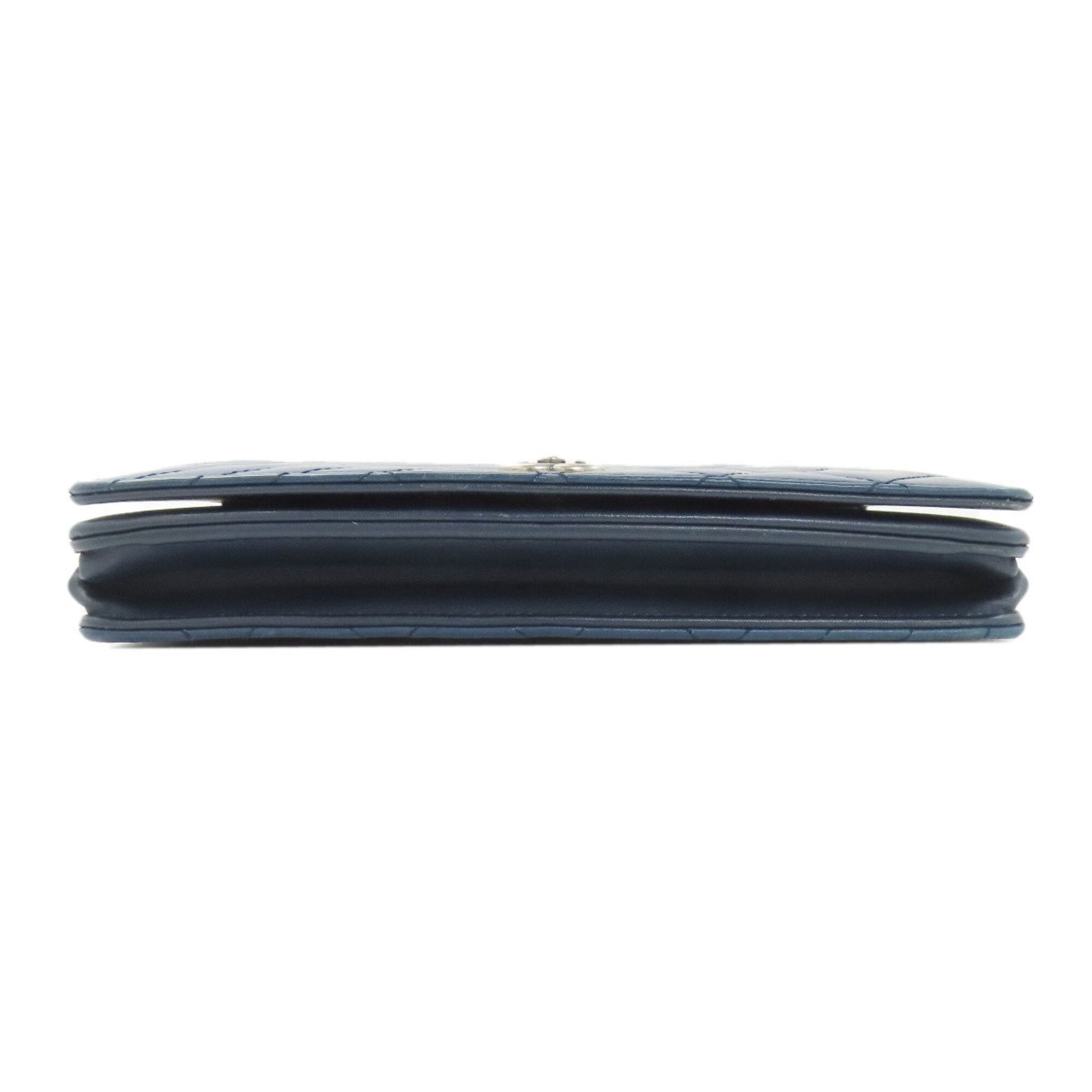 Matelasse Leather Chain/Shoulder Wallet (Pre-Owned) - Chanel - Modalova