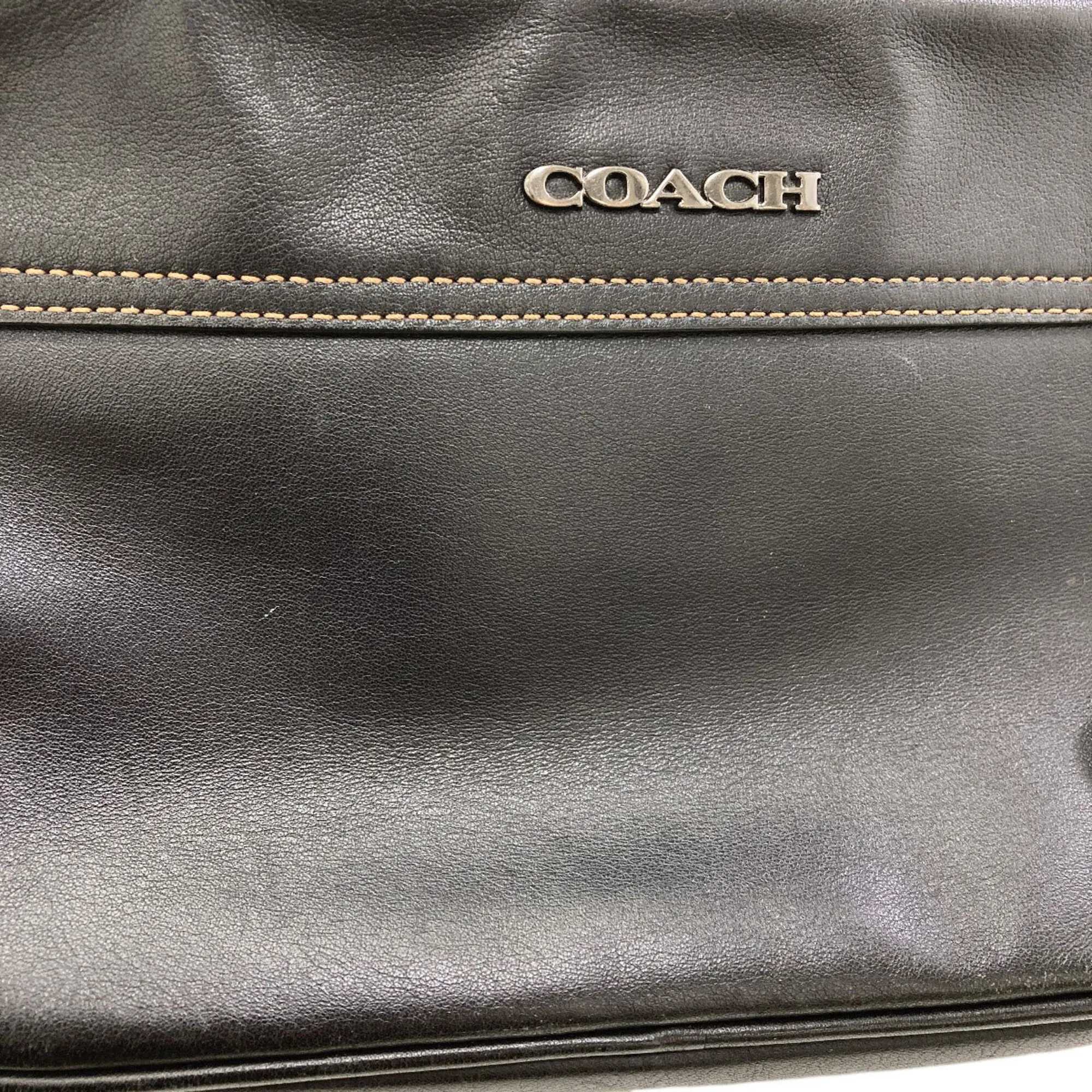 Leather Shoulder Bag (Pre-Owned) - Coach - Modalova