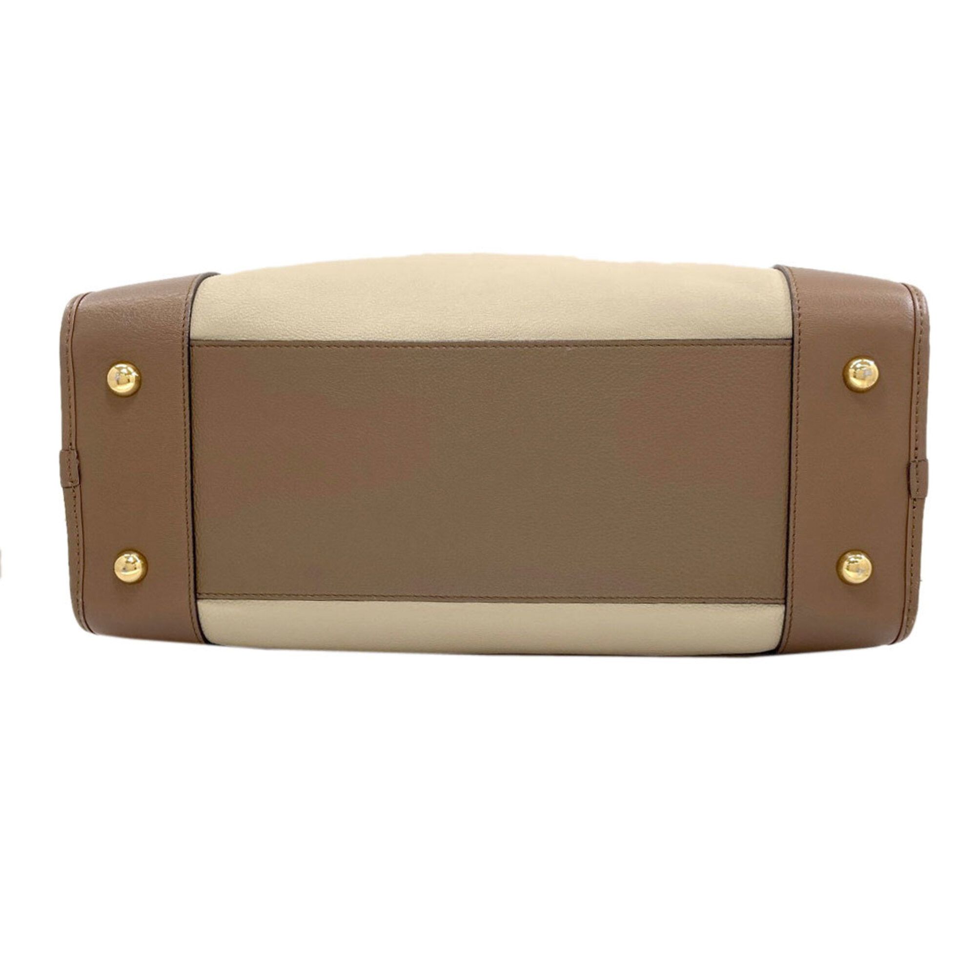 Leather Handbag (Pre-Owned) - Loewe - Modalova