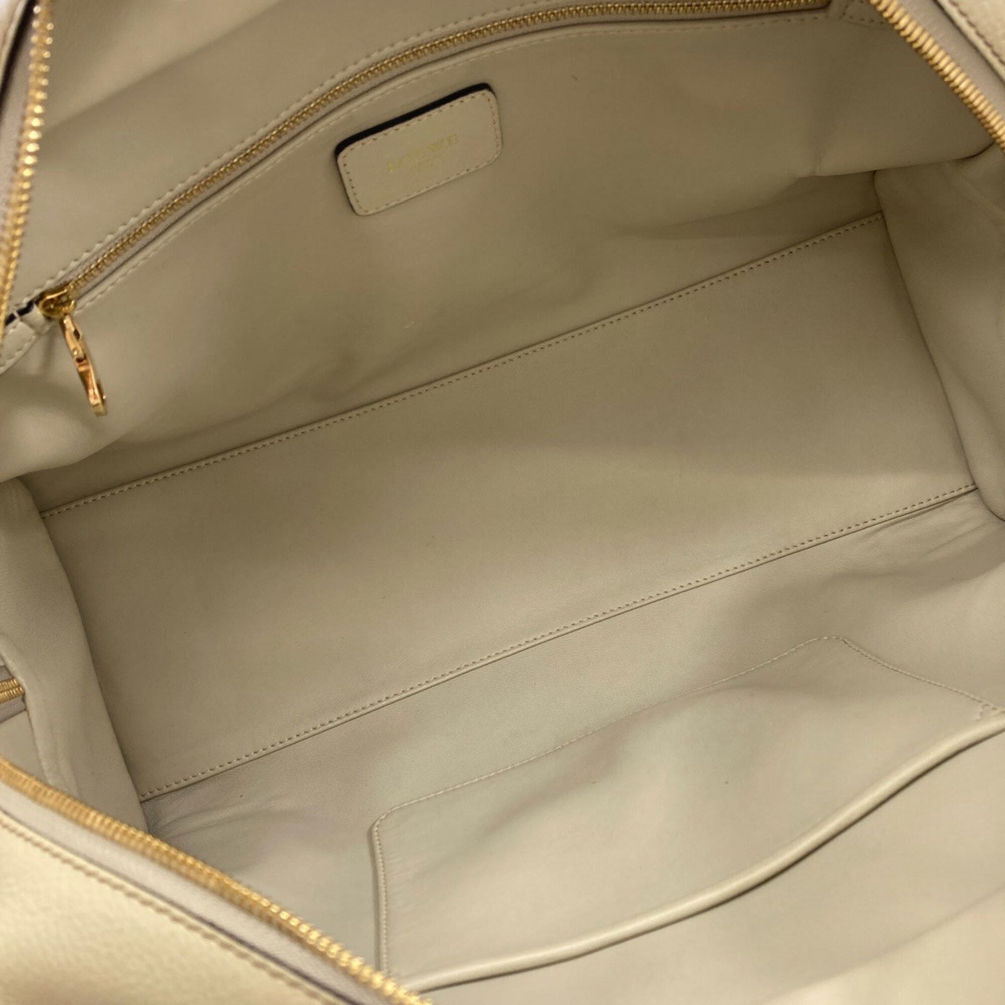 Leather Handbag (Pre-Owned) - Loewe - Modalova