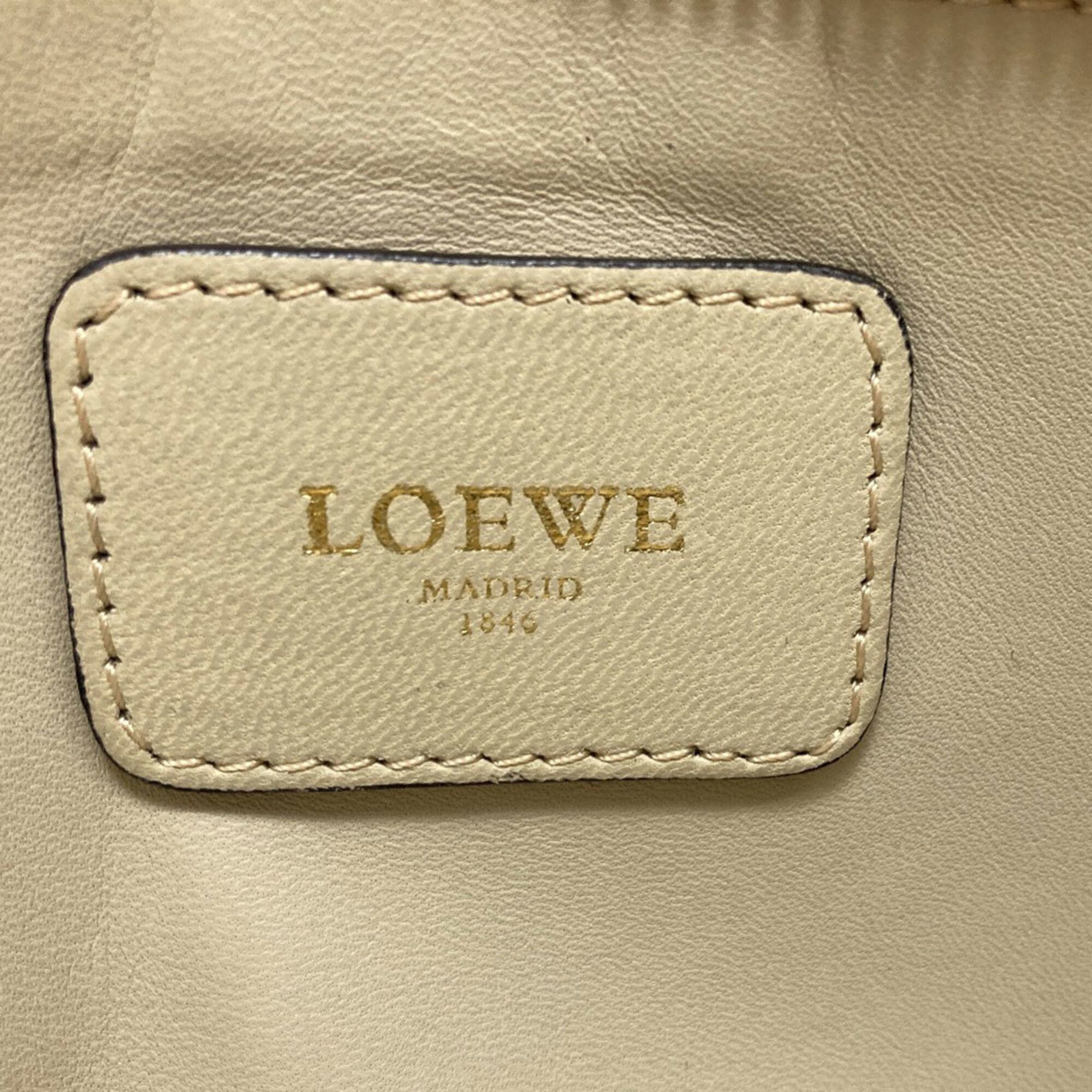 Leather Handbag (Pre-Owned) - Loewe - Modalova