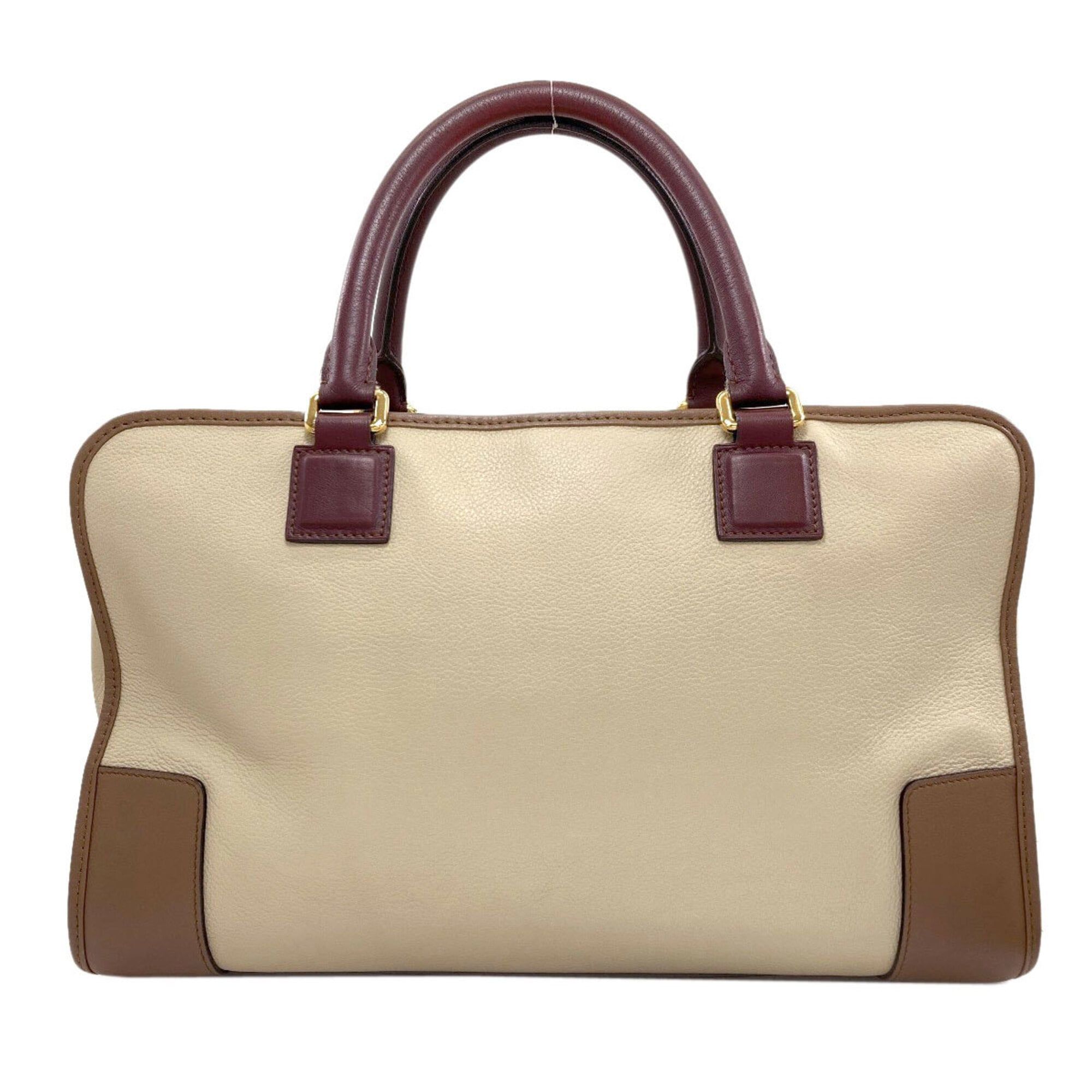 Leather Handbag (Pre-Owned) - Loewe - Modalova