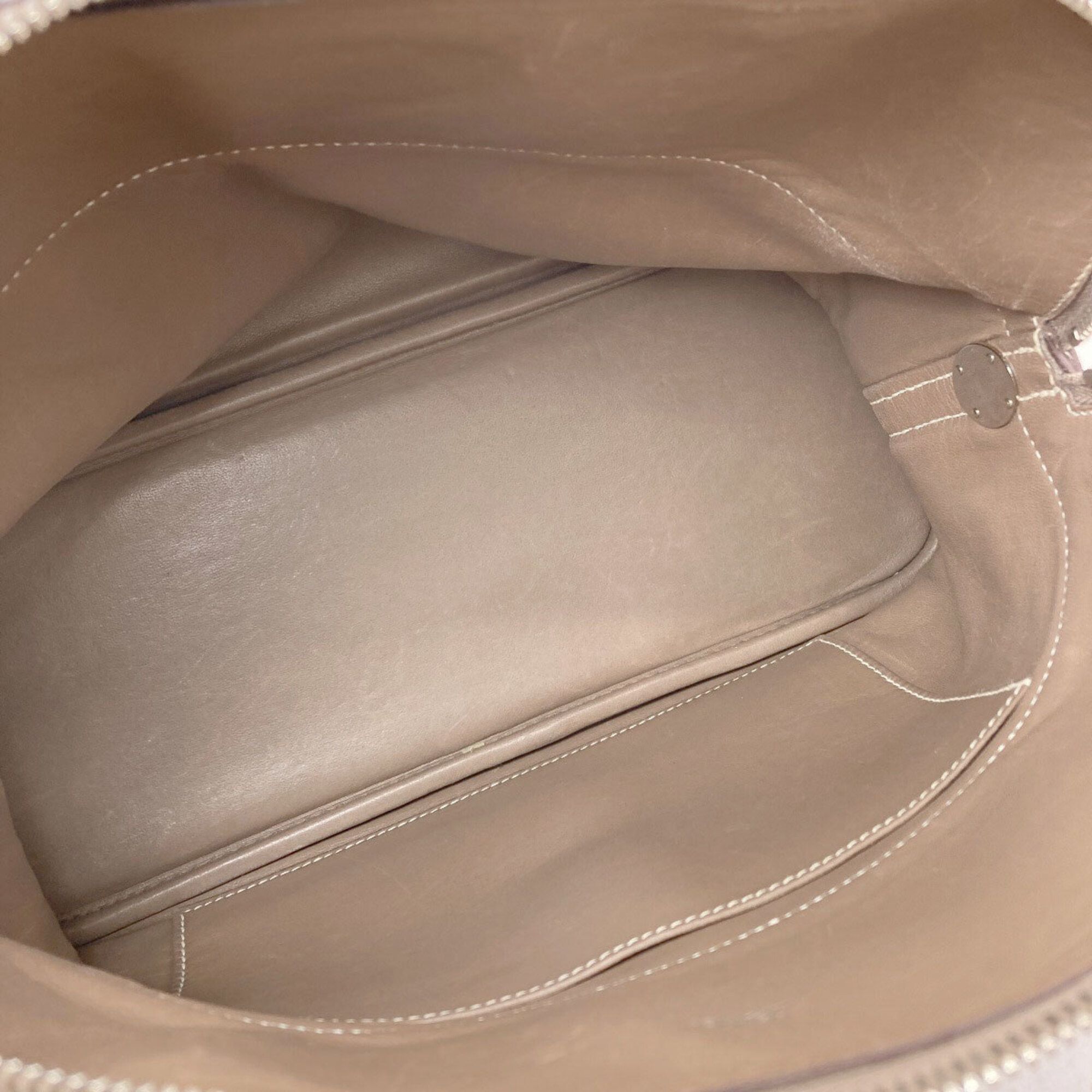 Taurillon Clemence Leather Handbag (Pre-Owned) - Hermes - Modalova