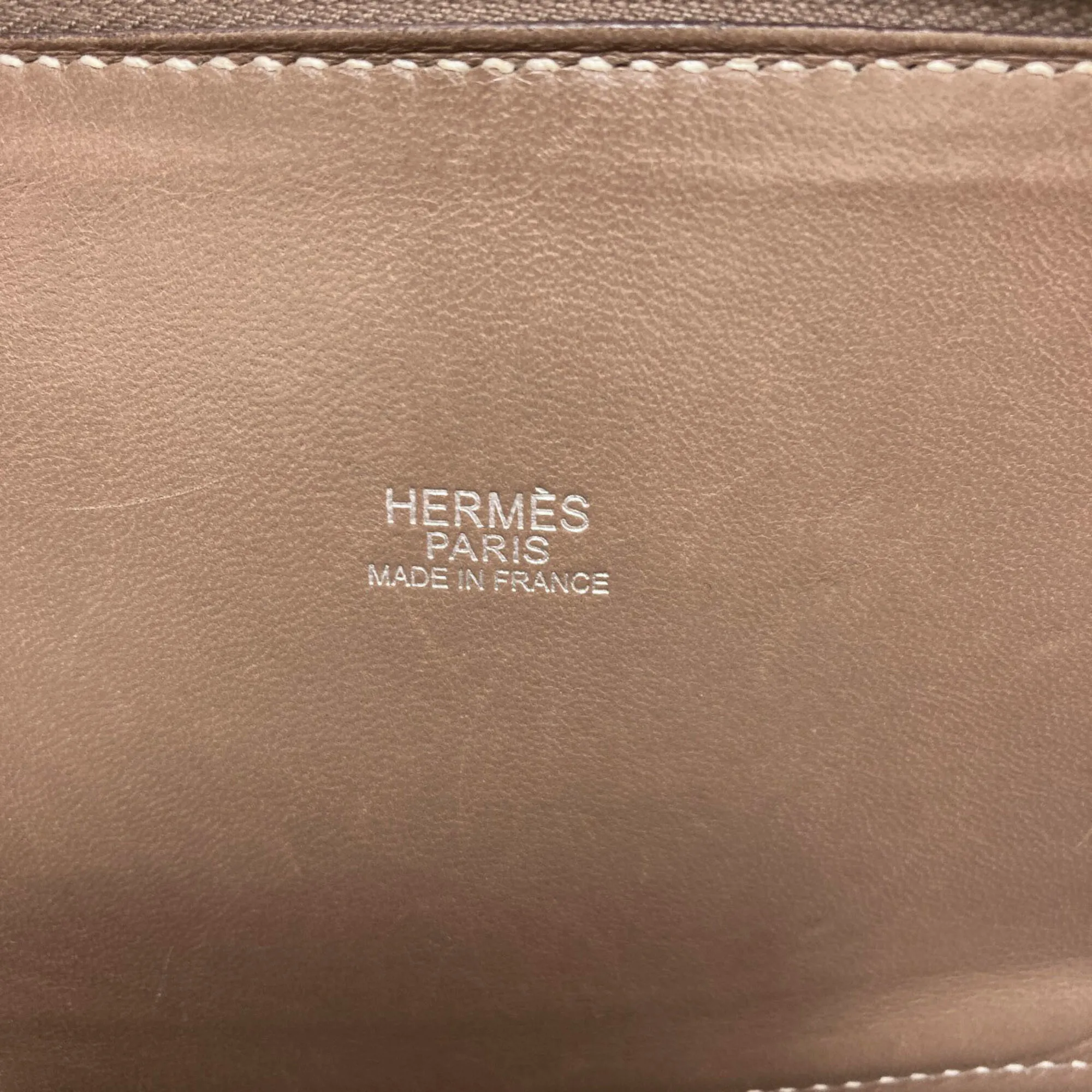 Taurillon Clemence Leather Handbag (Pre-Owned) - Hermes - Modalova