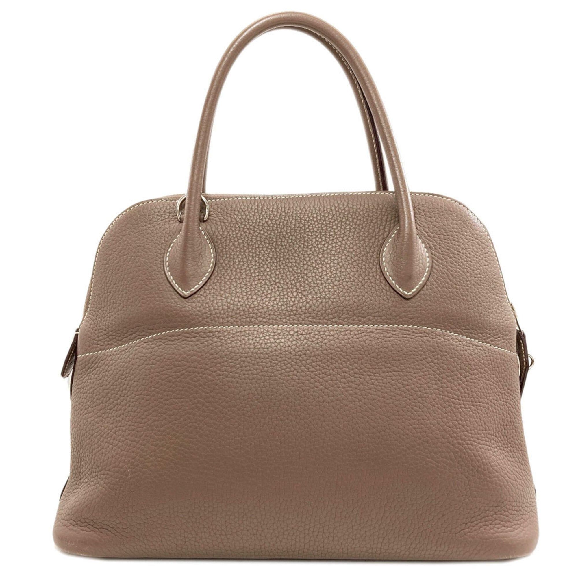 Taurillon Clemence Leather Handbag (Pre-Owned) - Hermes - Modalova