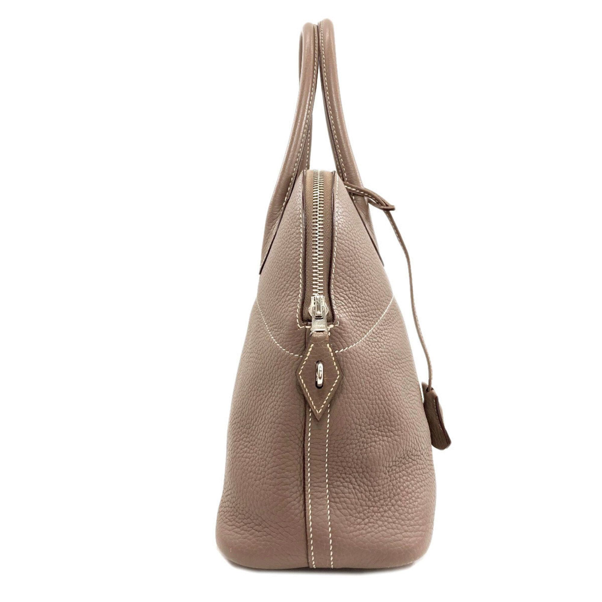 Taurillon Clemence Leather Handbag (Pre-Owned) - Hermes - Modalova