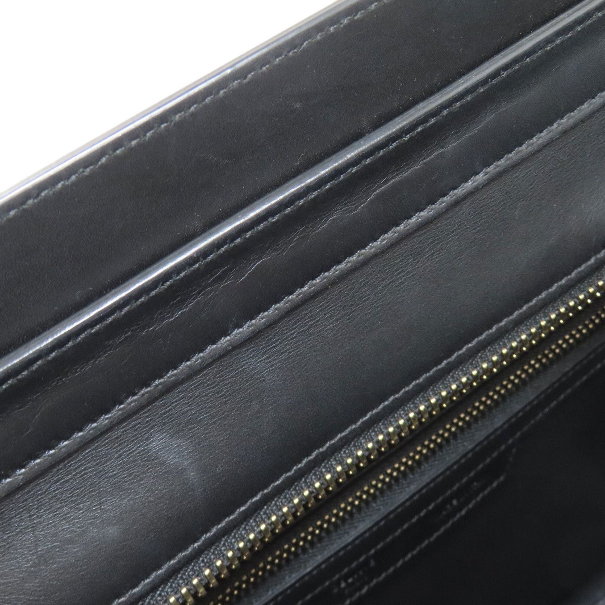 Leather Canvas Handbag (Pre-Owned) - Celine - Modalova