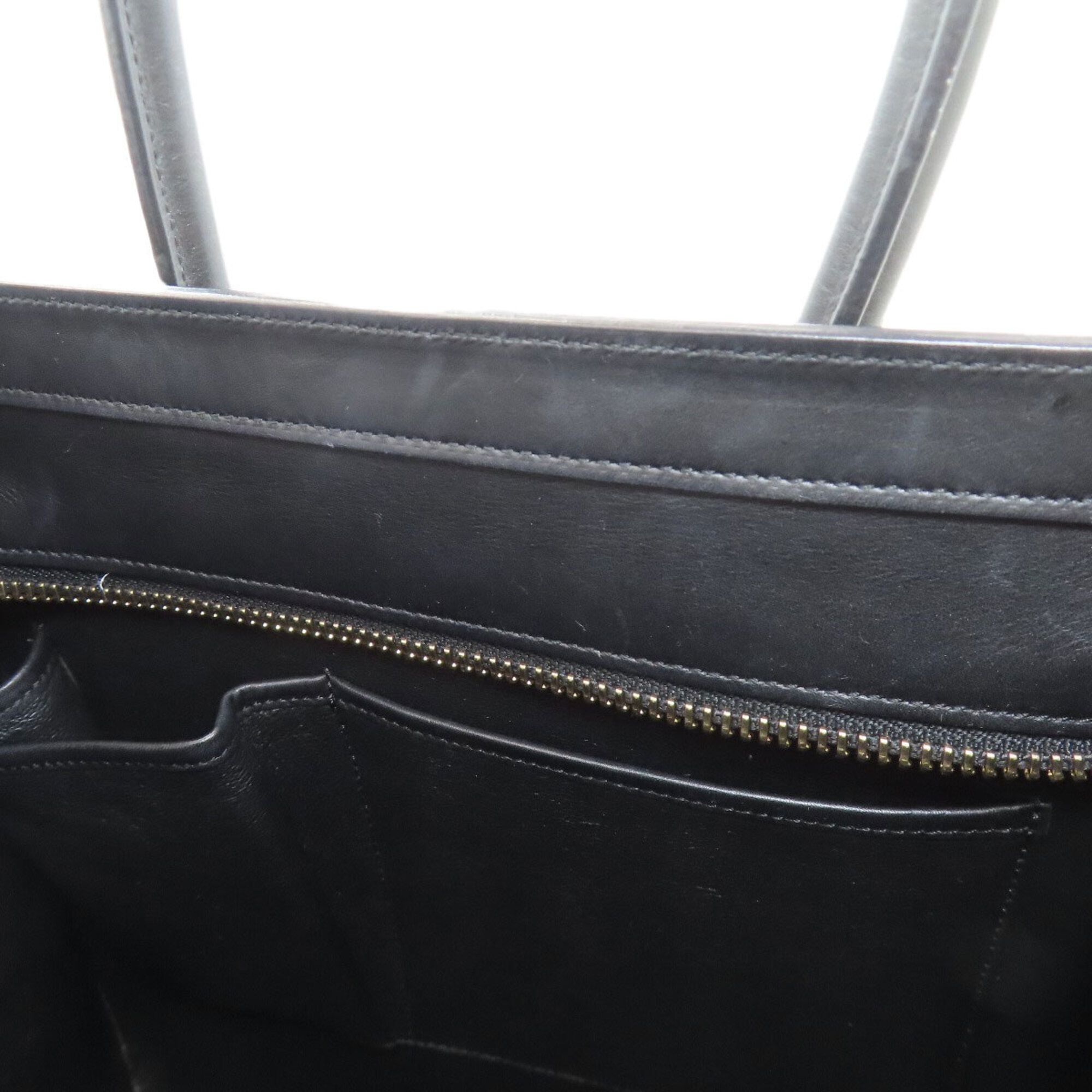 Leather Canvas Handbag (Pre-Owned) - Celine - Modalova