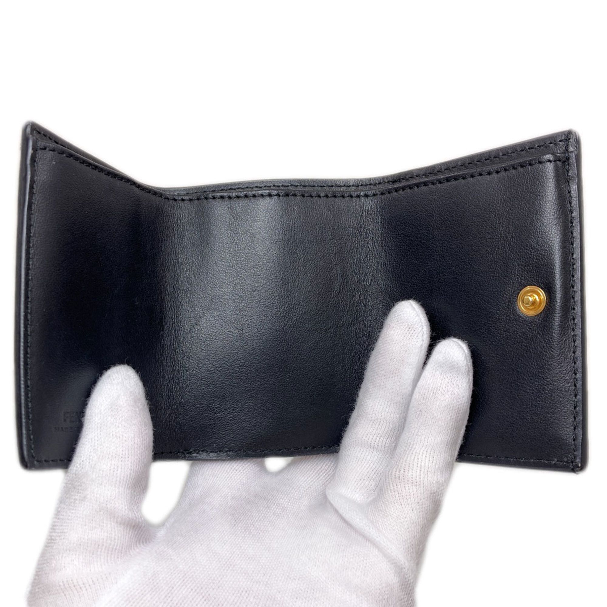 Leather Wallet (Bi-Fold) (Pre-Owned) - Fendi - Modalova