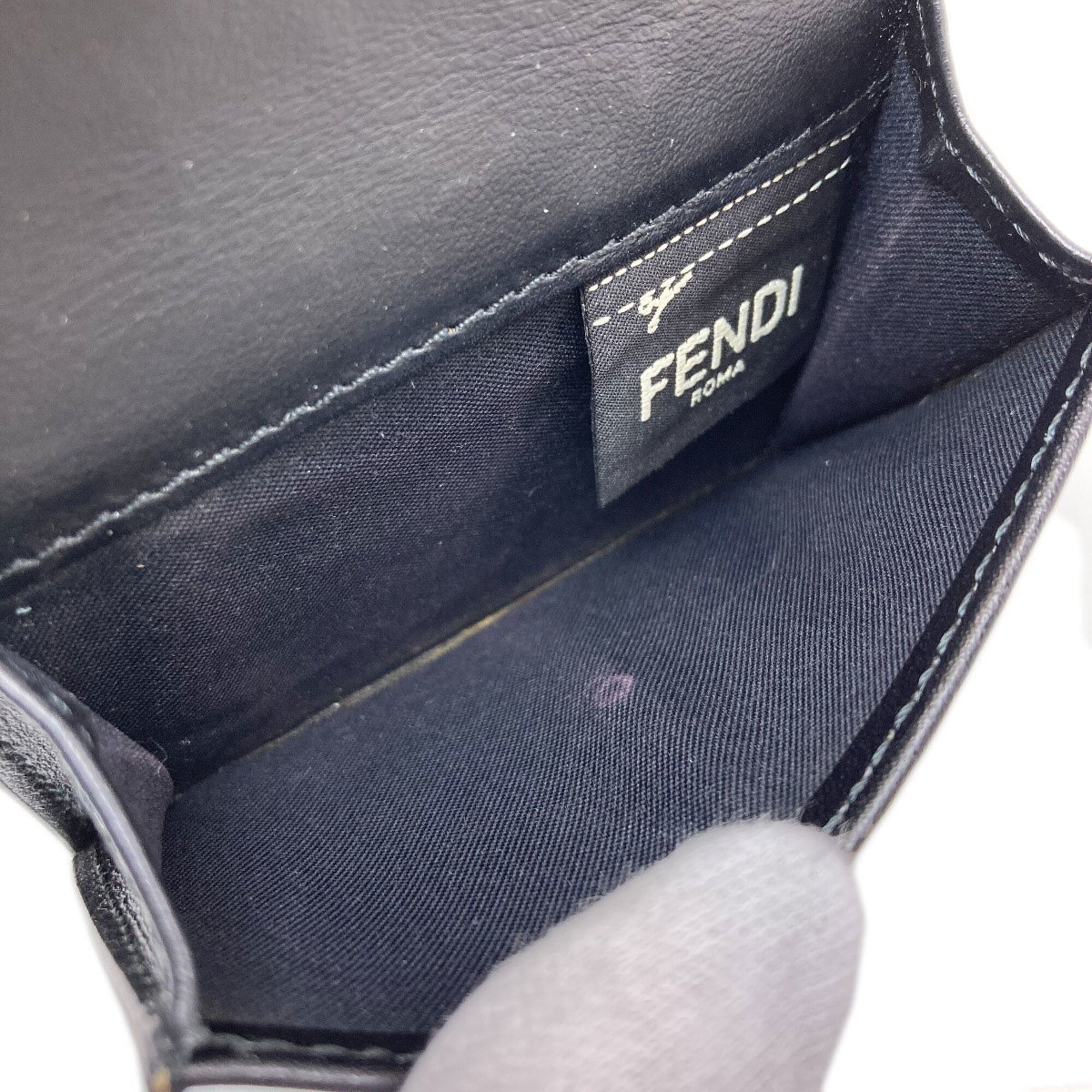 Leather Wallet (Bi-Fold) (Pre-Owned) - Fendi - Modalova