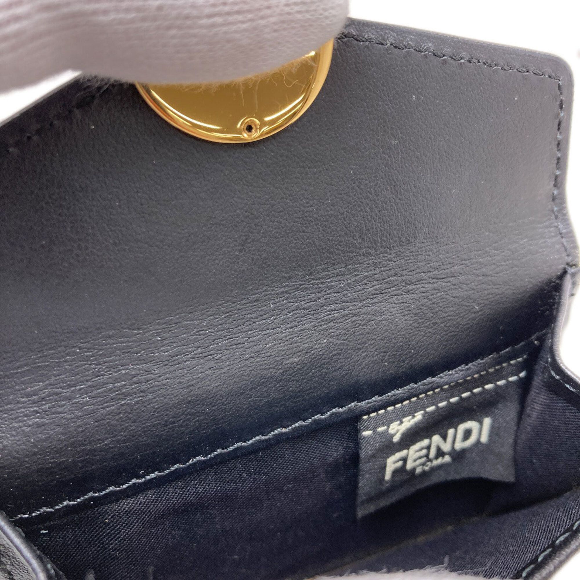 Leather Wallet (Bi-Fold) (Pre-Owned) - Fendi - Modalova