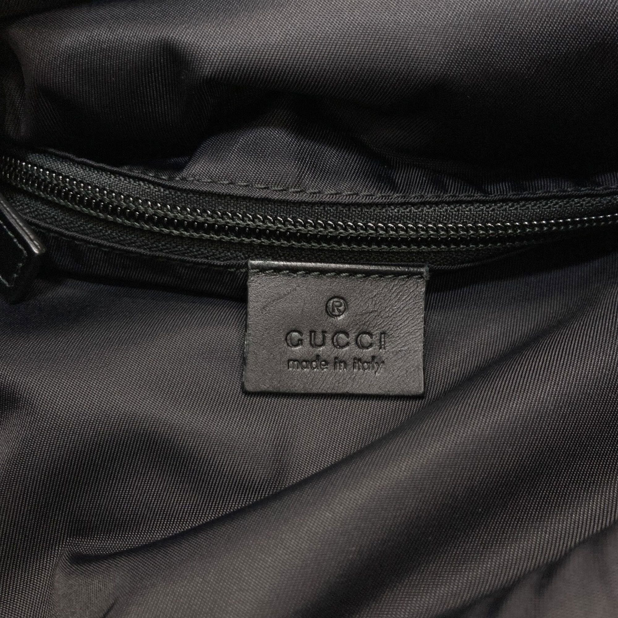 Canvas Backpack (Pre-Owned) - Gucci - Modalova
