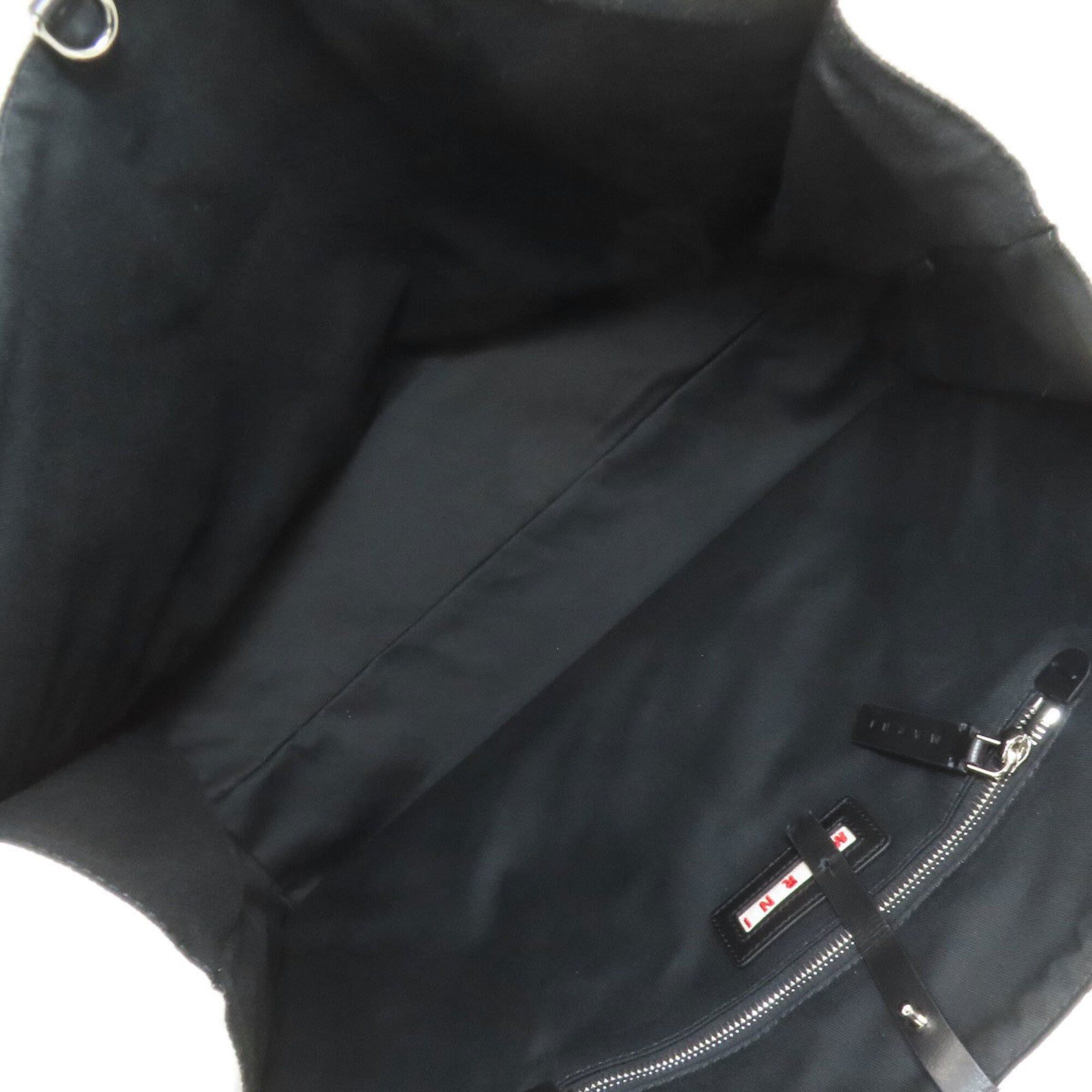 Canvas Tote Bag (Pre-Owned) - Marni - Modalova