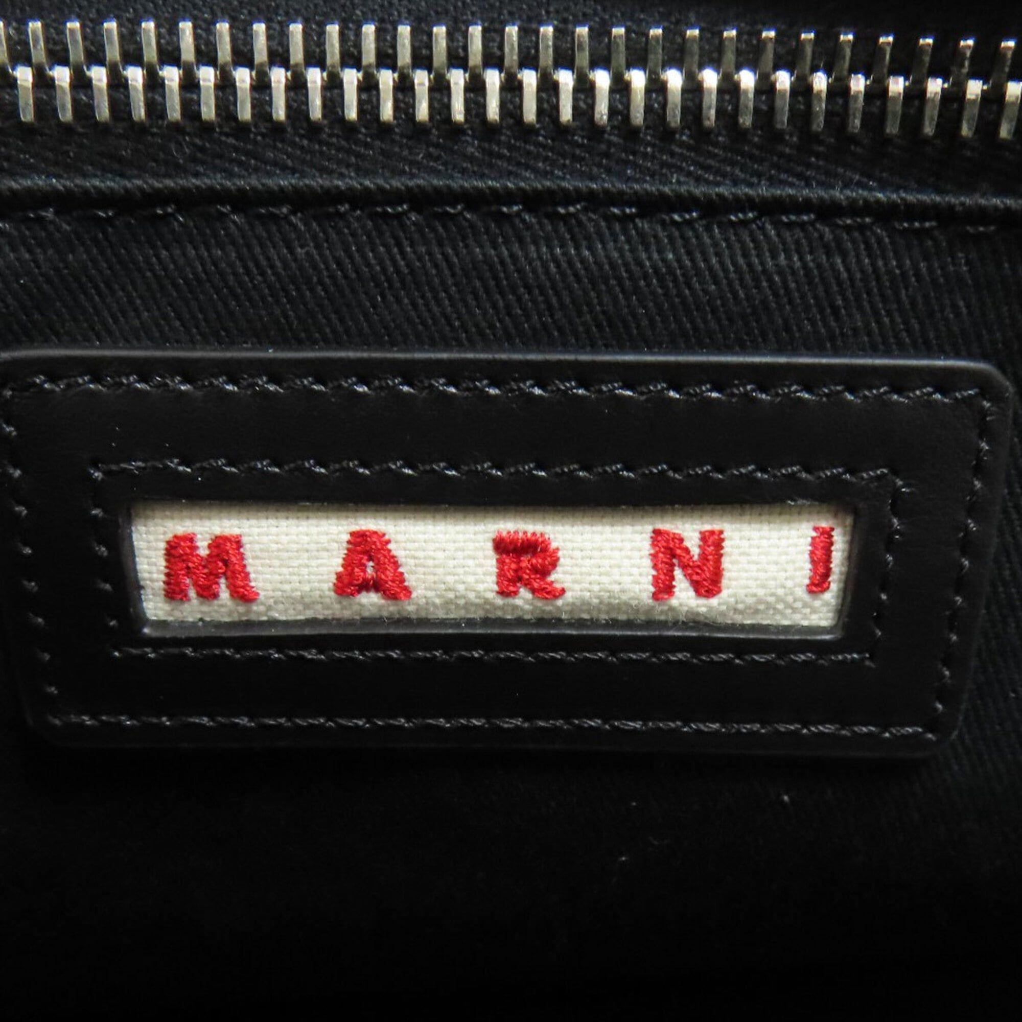 Canvas Tote Bag (Pre-Owned) - Marni - Modalova