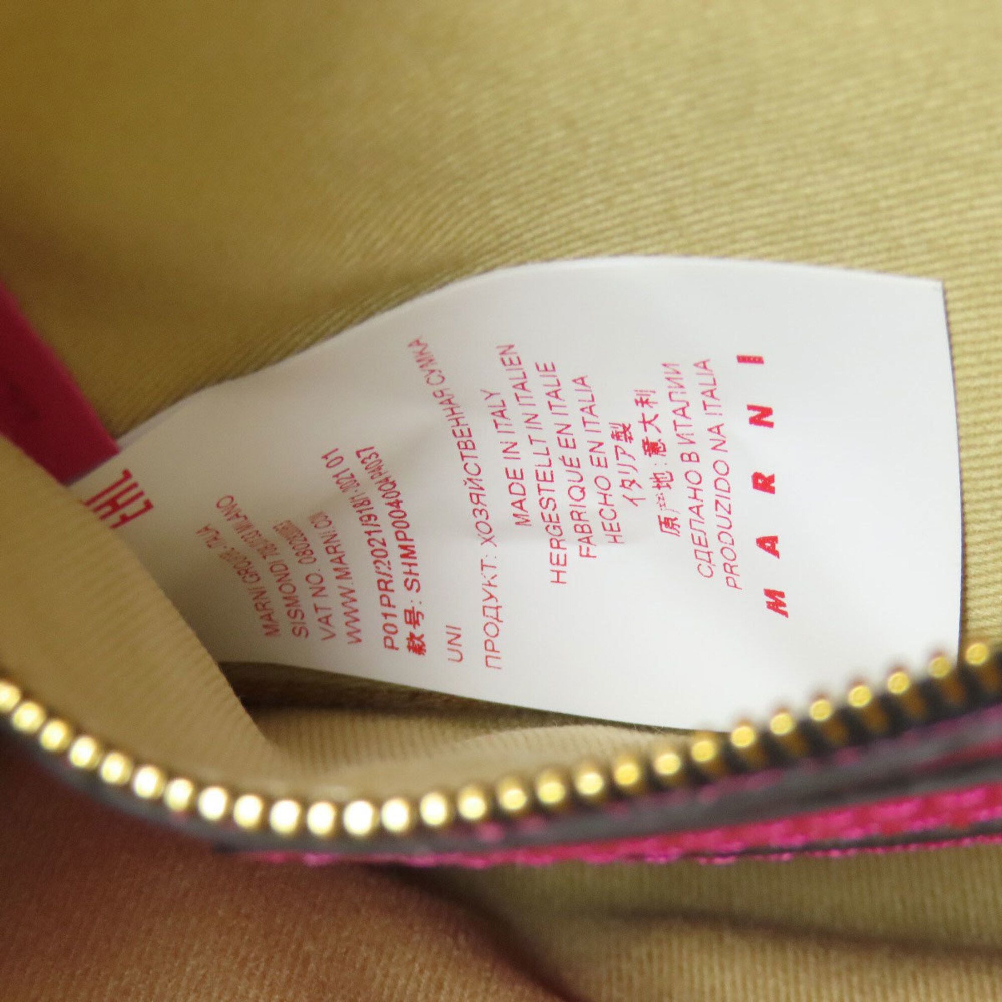 Leather Handbag (Pre-Owned) - Marni - Modalova