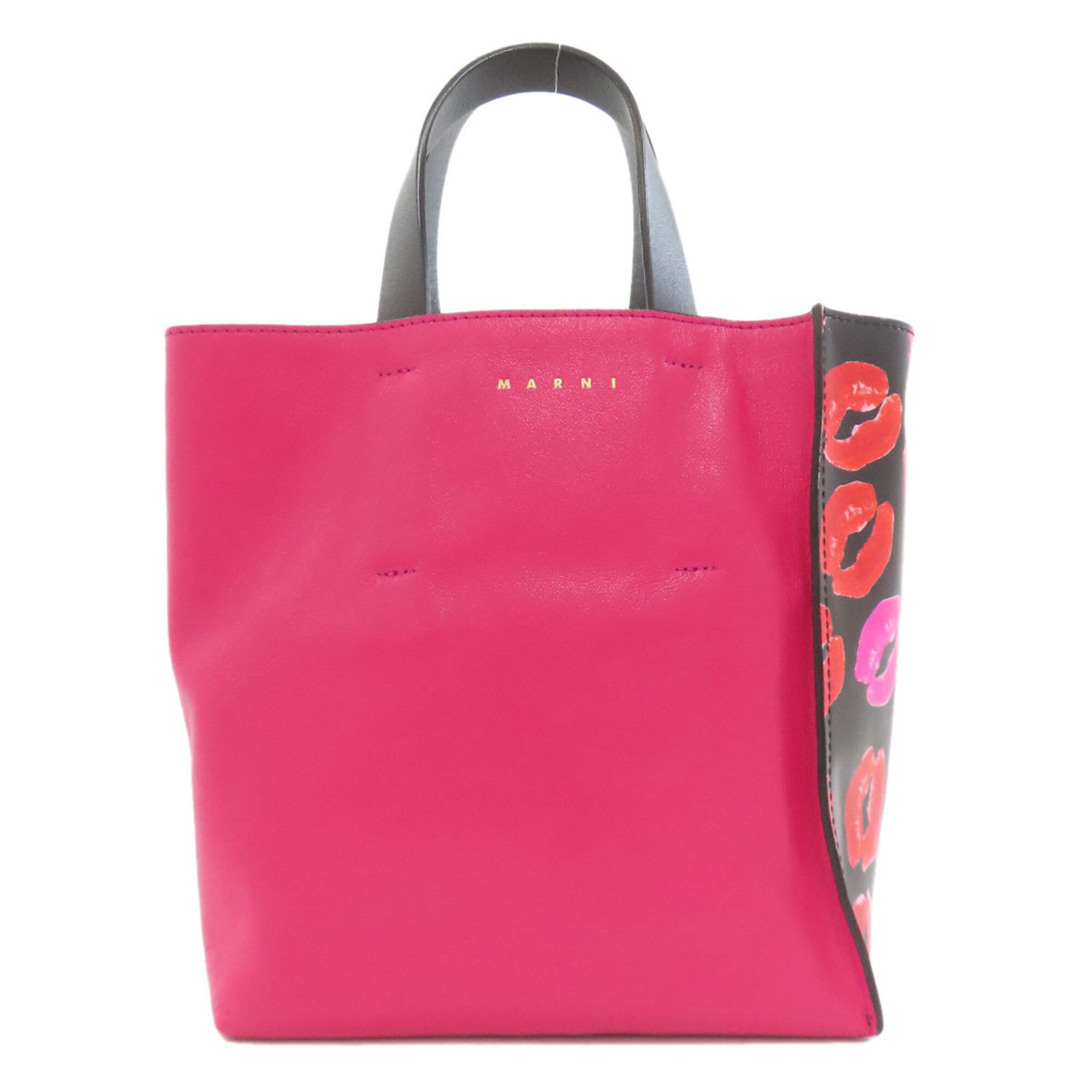 Leather Handbag (Pre-Owned) - Marni - Modalova