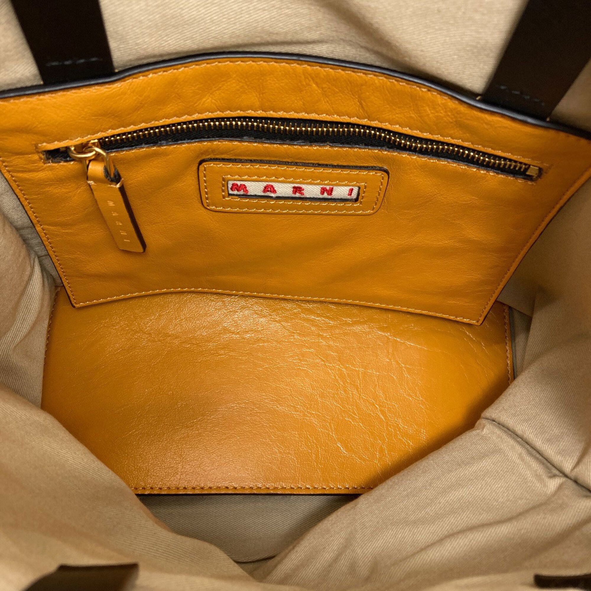 Leather Handbag (Pre-Owned) - Marni - Modalova