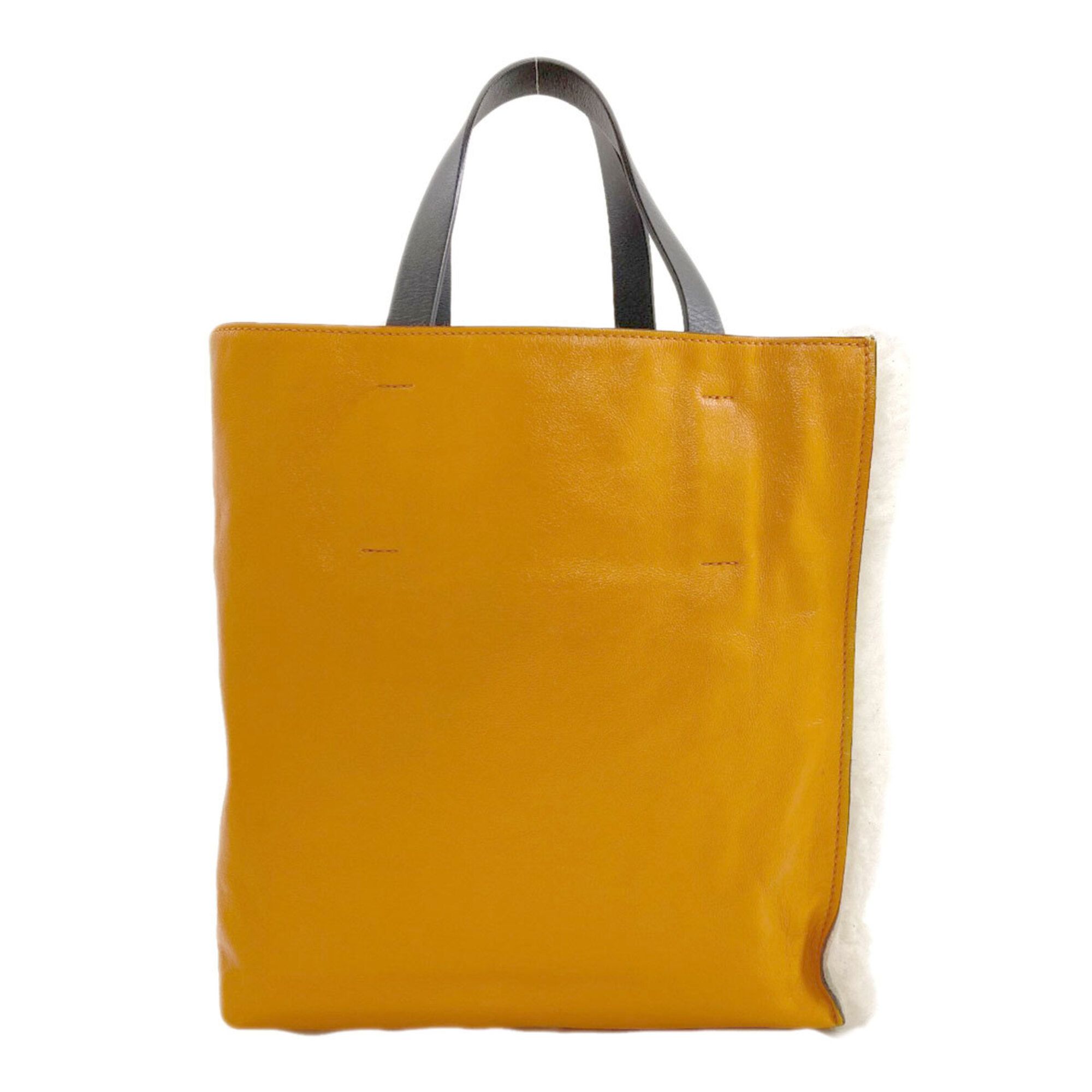 Leather Handbag (Pre-Owned) - Marni - Modalova