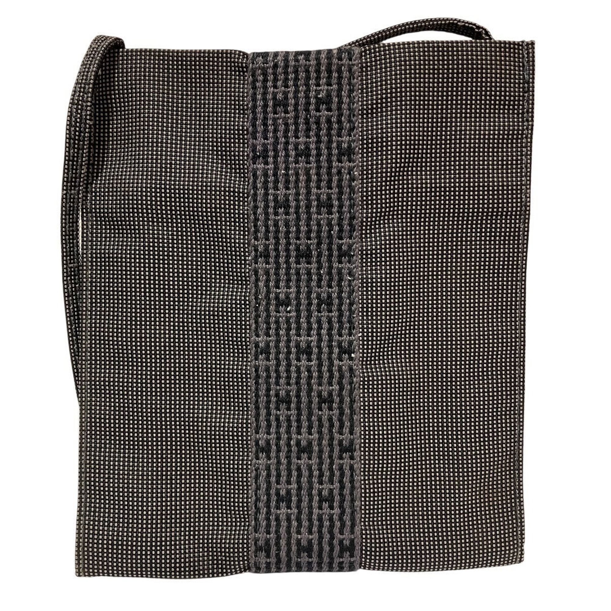 Her Line Canvas Shoulder Bag (Pre-Owned) - Hermes - Modalova