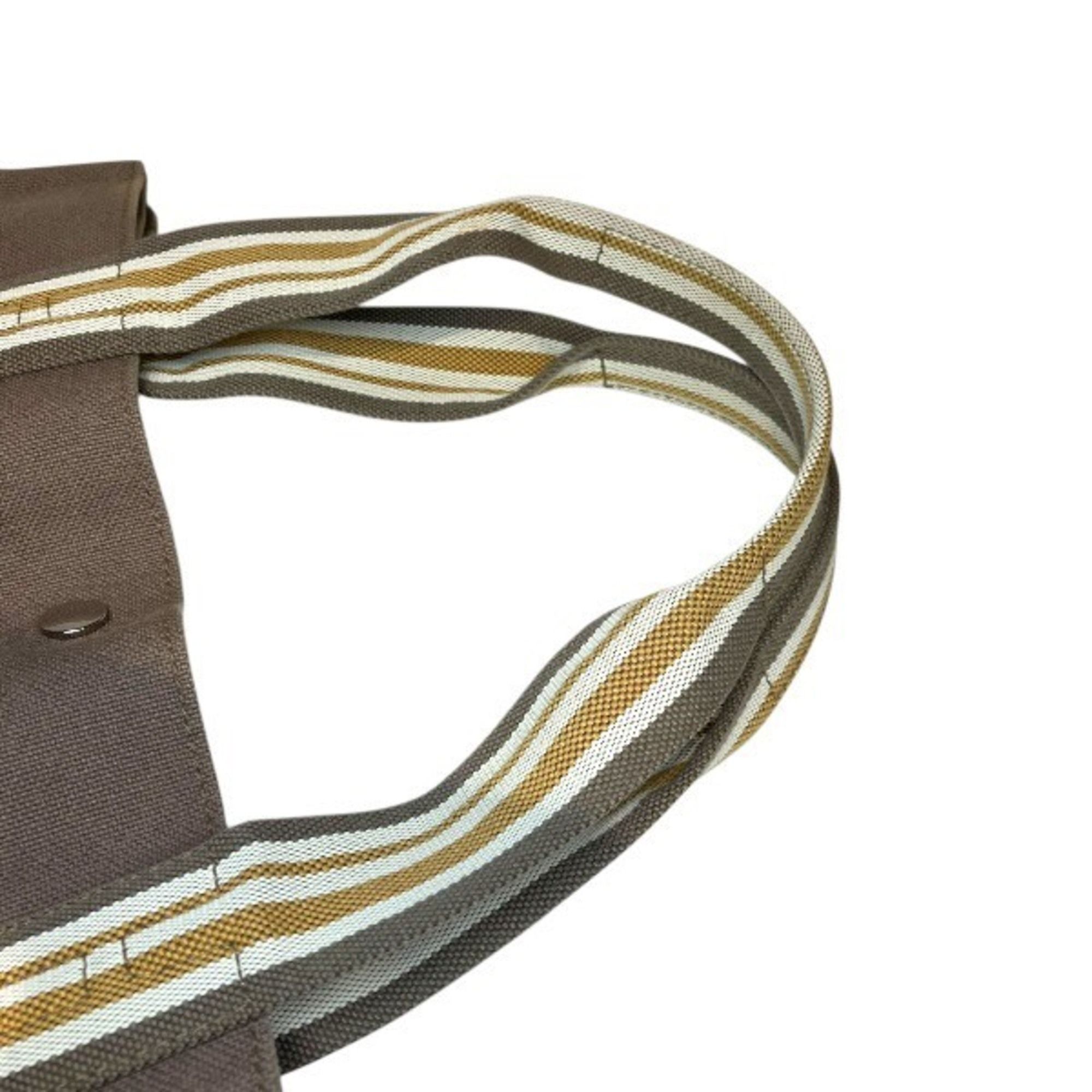 Canvas Handbag Tote Bag (Pre-Owned) - Hermes - Modalova