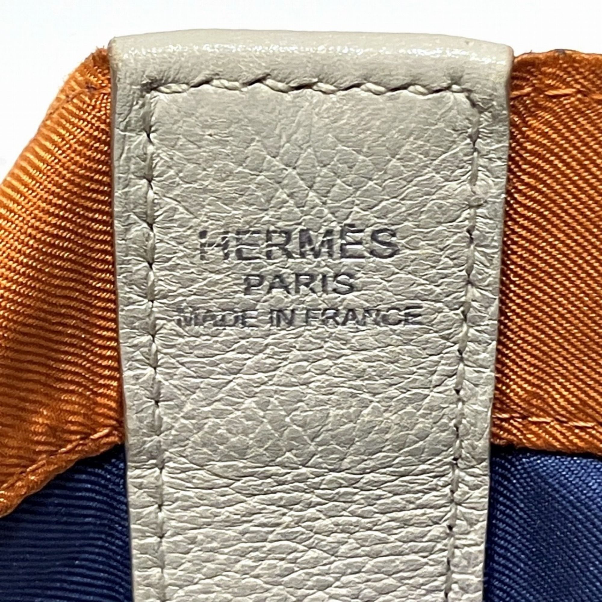 Silk Leather Shoulder Bag (Pre-Owned) - Hermes - Modalova