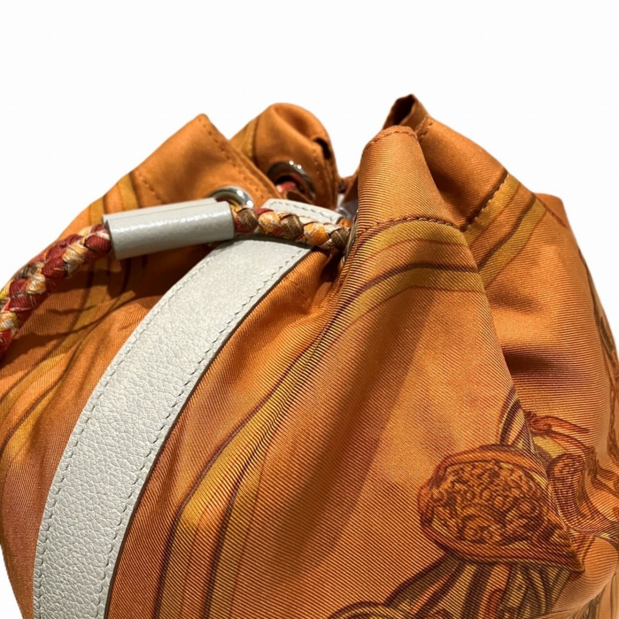 Silk Leather Shoulder Bag (Pre-Owned) - Hermes - Modalova