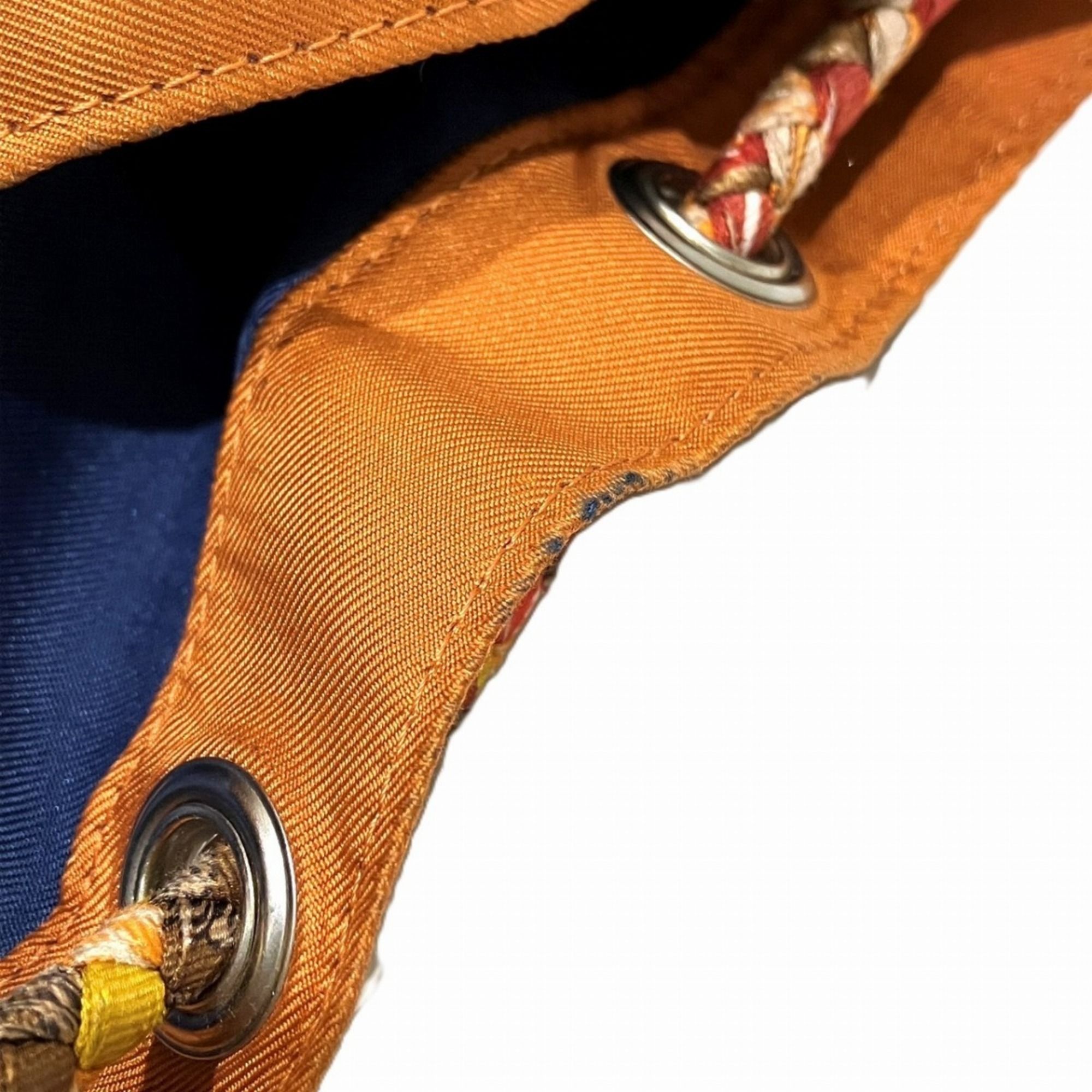 Silk Leather Shoulder Bag (Pre-Owned) - Hermes - Modalova
