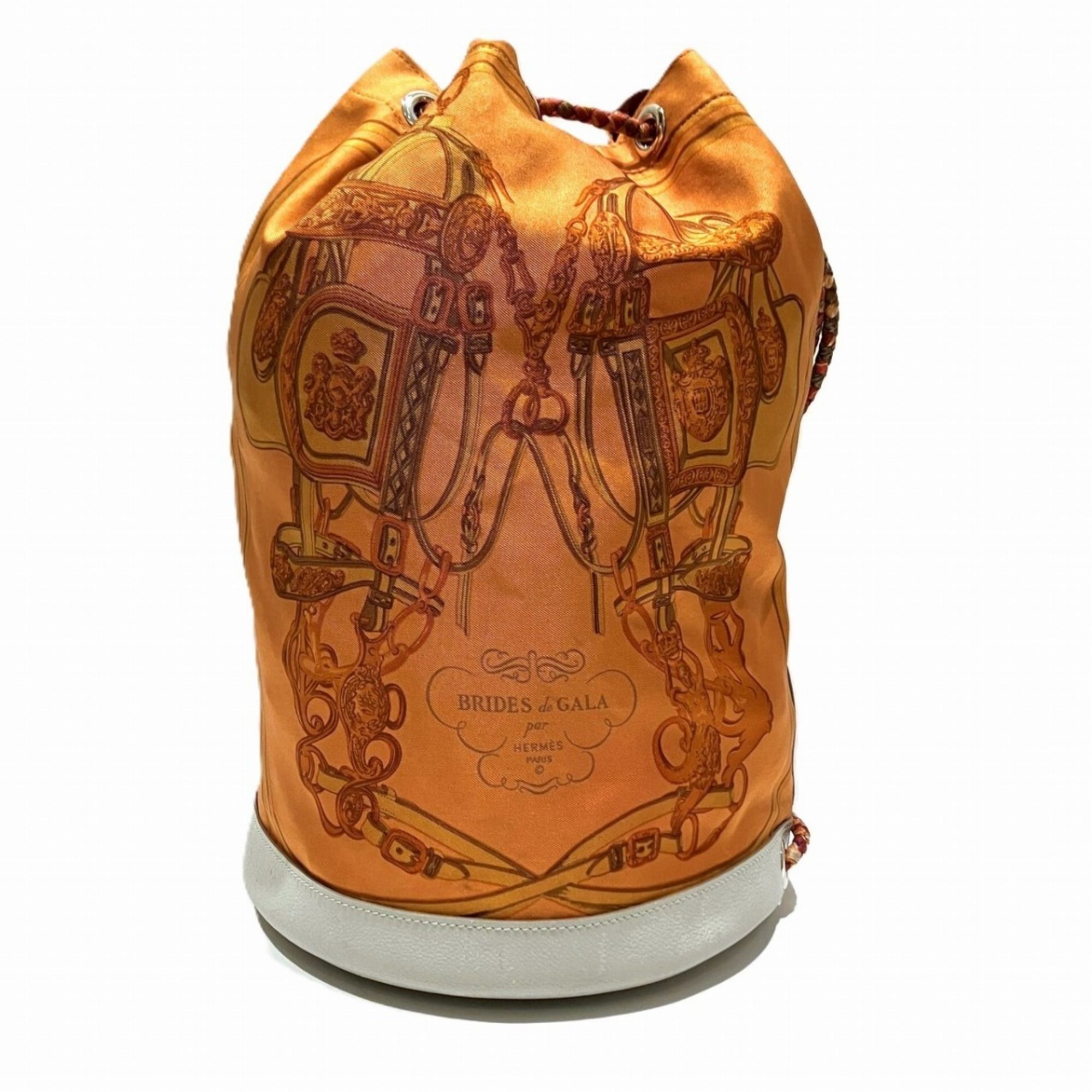 Silk Leather Shoulder Bag (Pre-Owned) - Hermes - Modalova