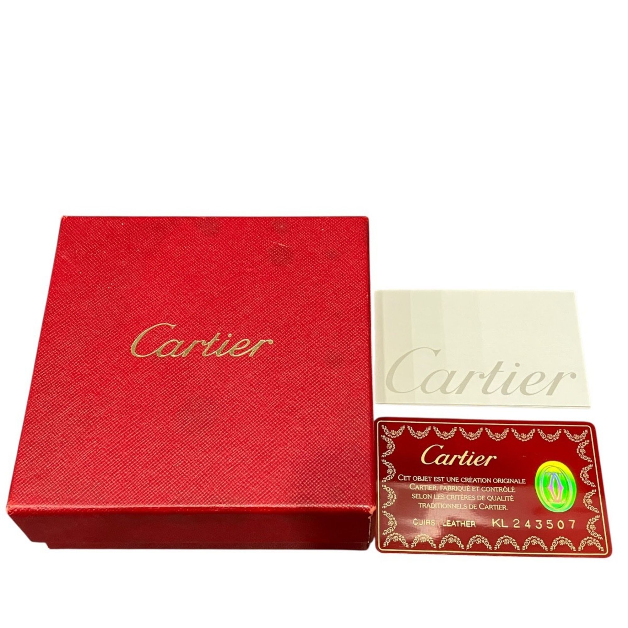 Must Leather Wallet (Bi-Fold) (Pre-Owned) - Cartier - Modalova