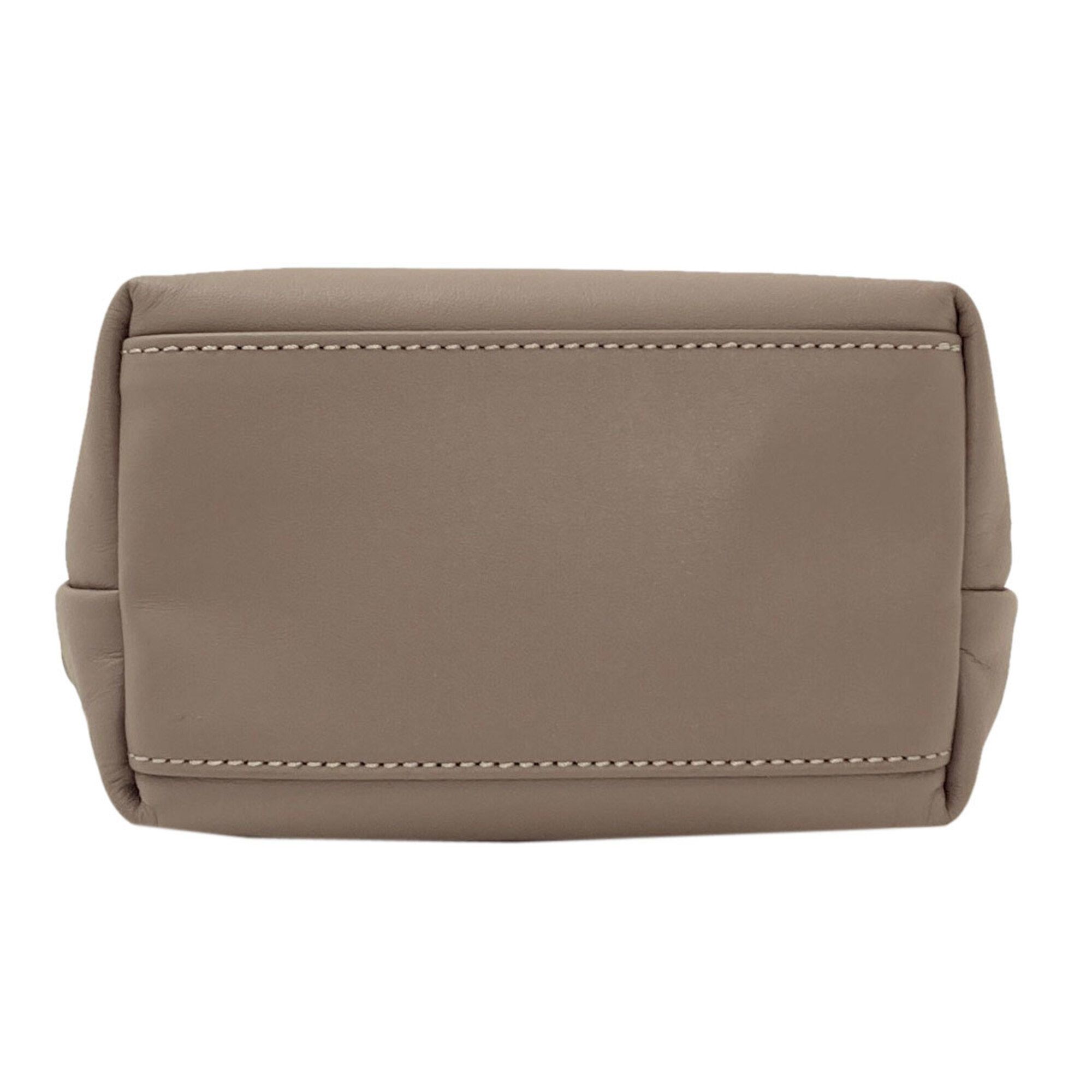 Leather Handbag (Pre-Owned) - Longchamp - Modalova
