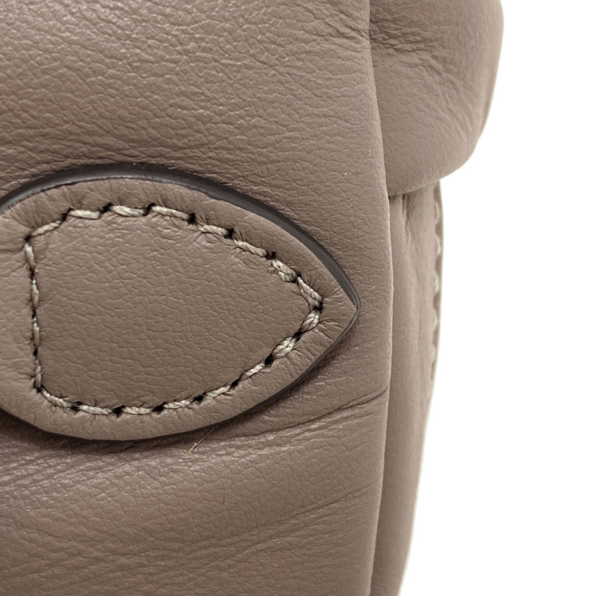 Leather Handbag (Pre-Owned) - Longchamp - Modalova
