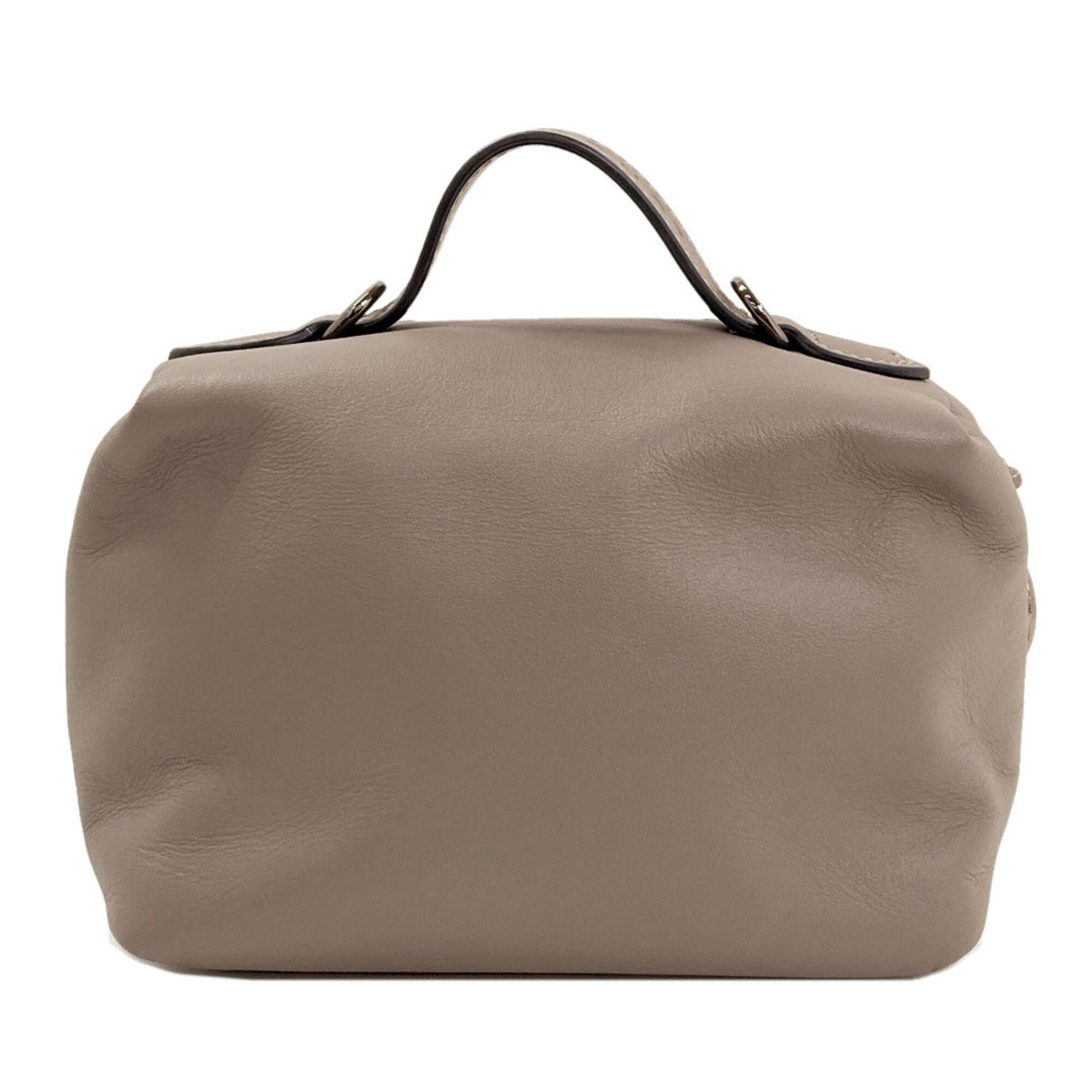 Leather Handbag (Pre-Owned) - Longchamp - Modalova