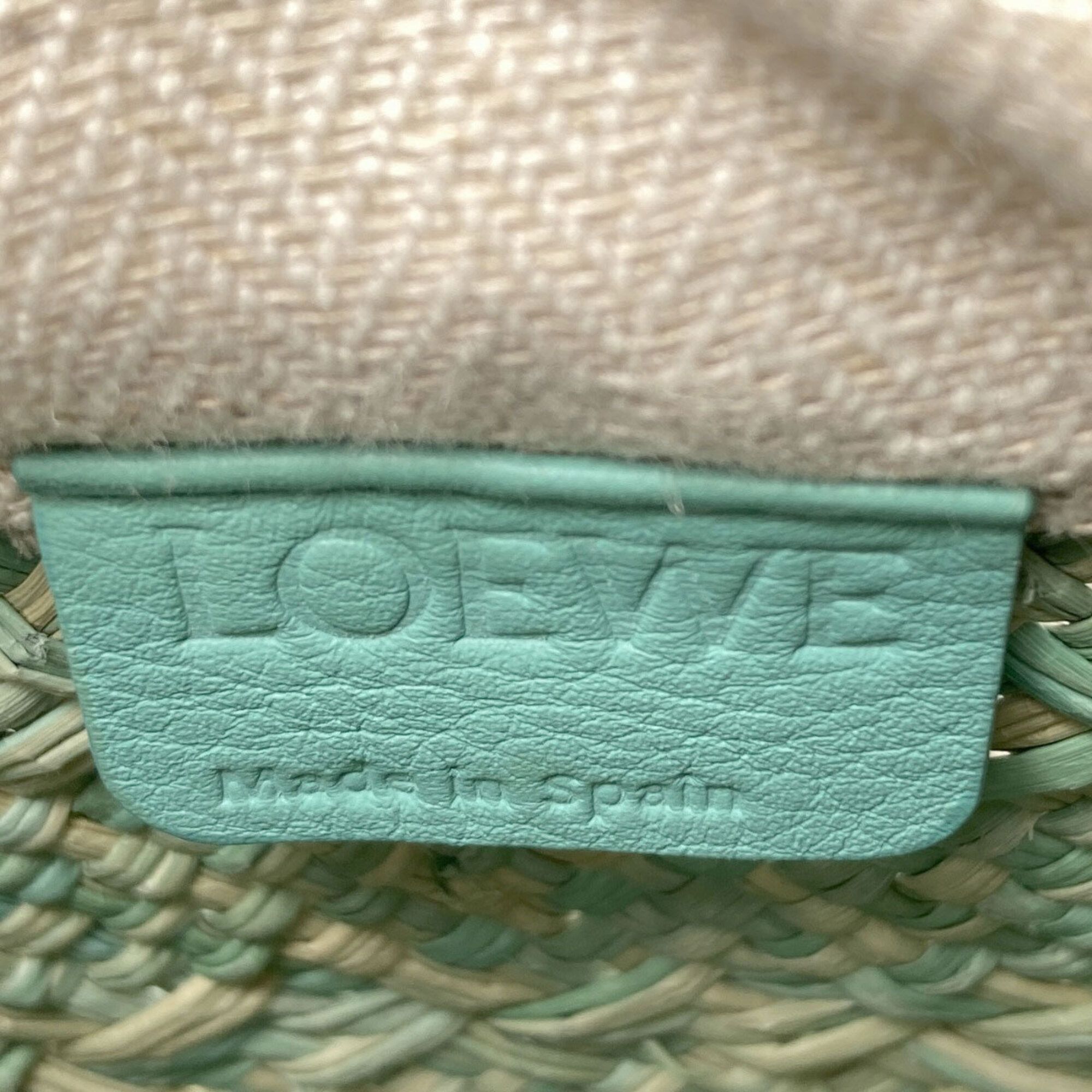 Leather Shoulder Bag (Pre-Owned) - Loewe - Modalova