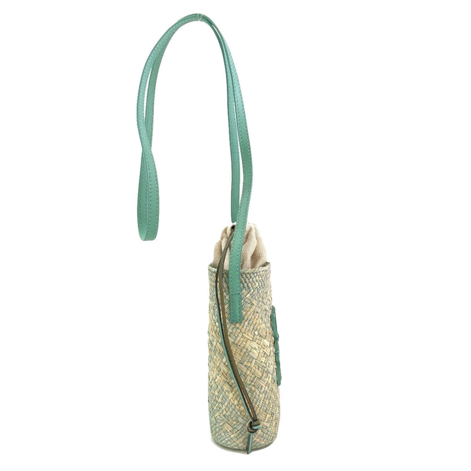 Leather Shoulder Bag (Pre-Owned) - Loewe - Modalova